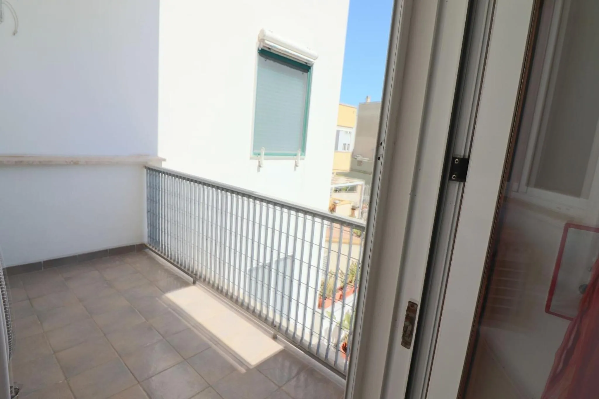 Balcony/Terrace in Casa Virginia Elegant One-Bedroom Apartment Near the Beach