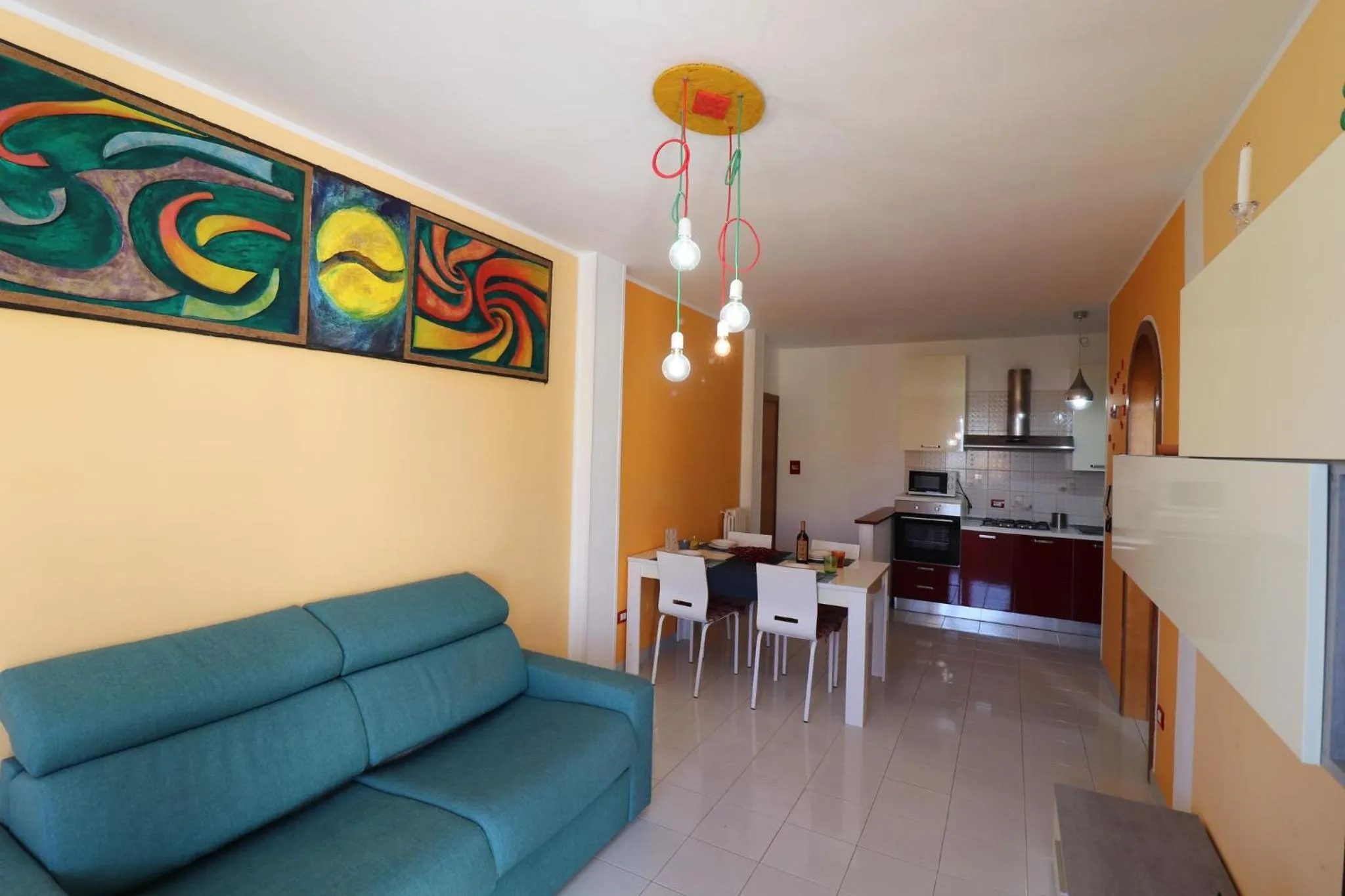 Casa Virginia Elegant One-Bedroom Apartment Near the Beach