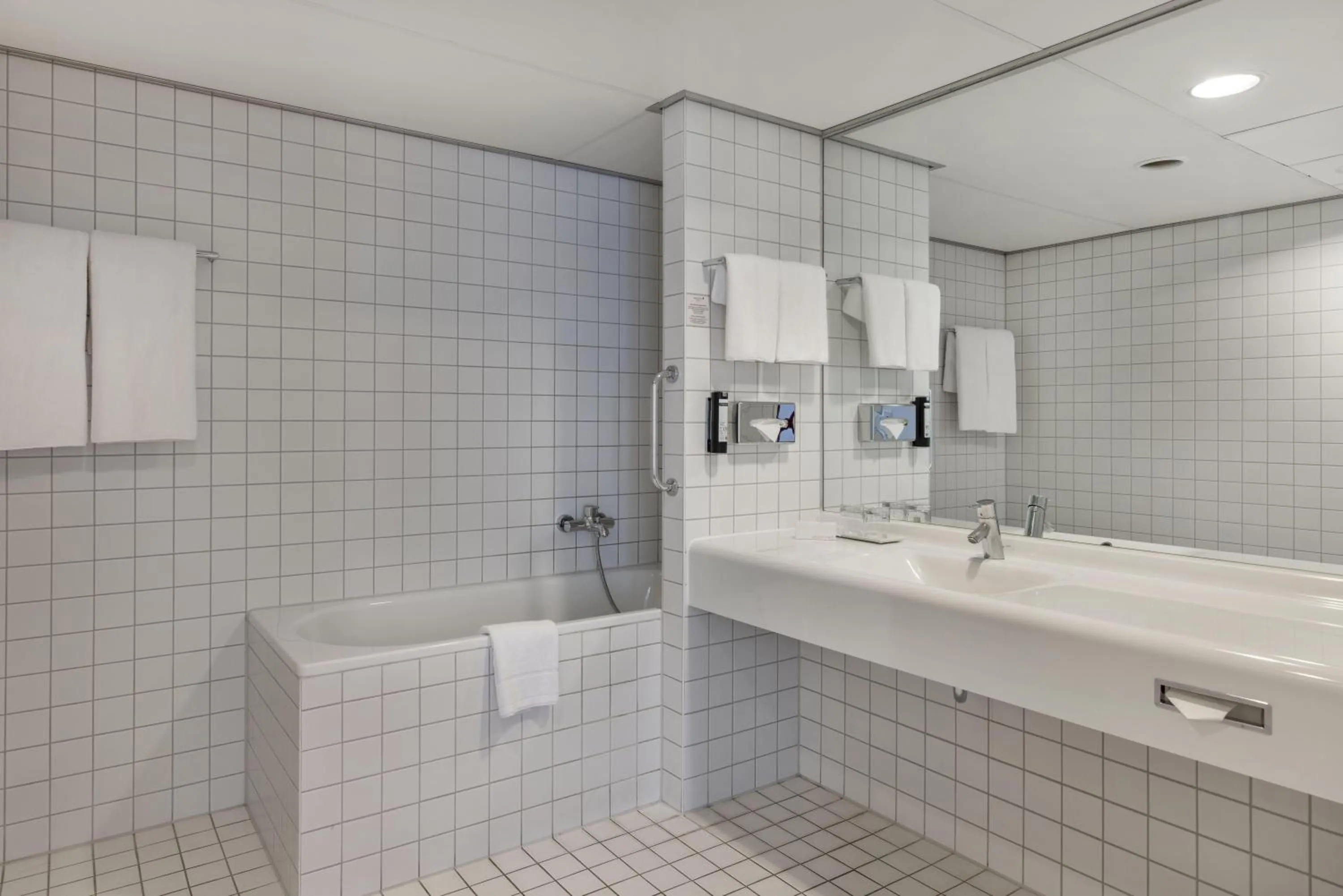 Bathroom in ARCOTEL Velvet Berlin