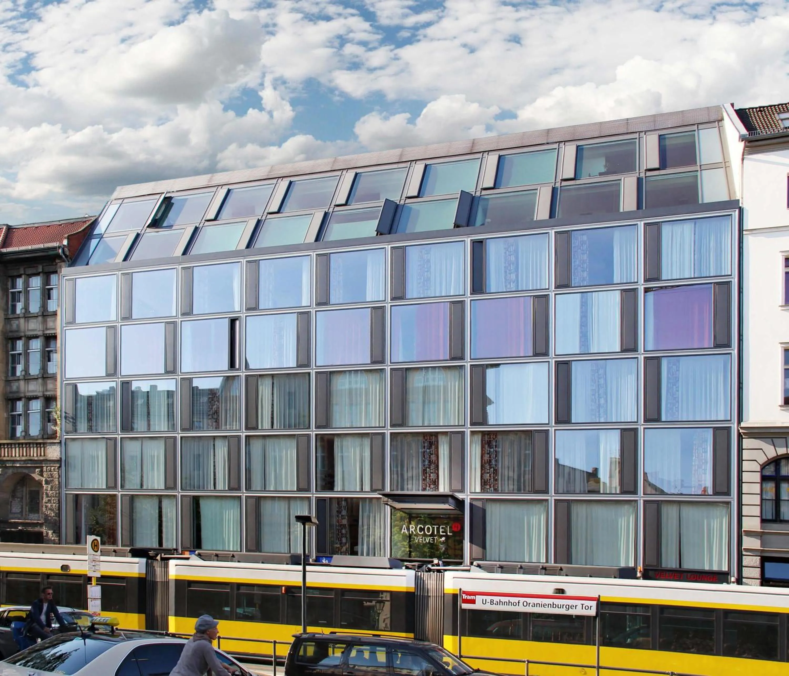 Property building in ARCOTEL Velvet Berlin