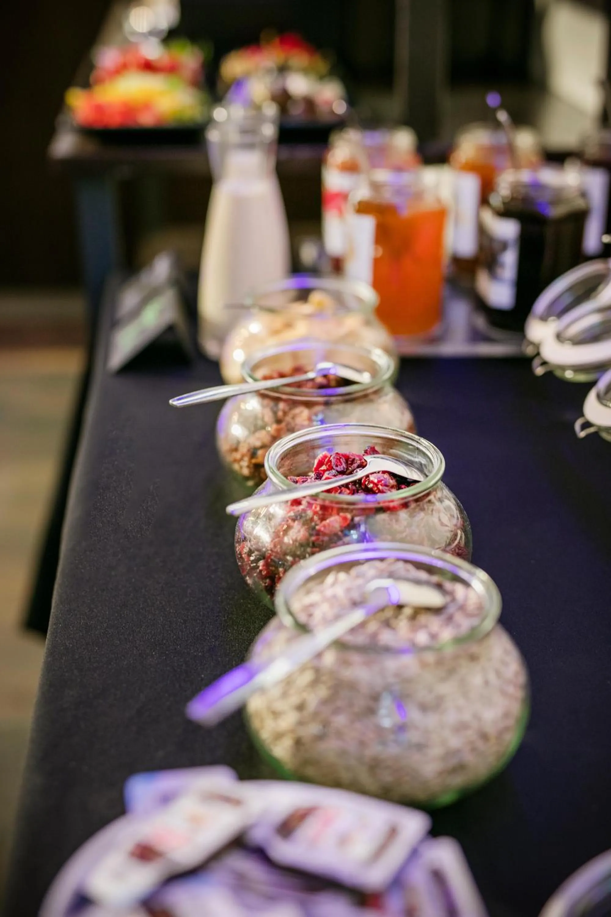 Restaurant/places to eat in ARCOTEL Velvet Berlin