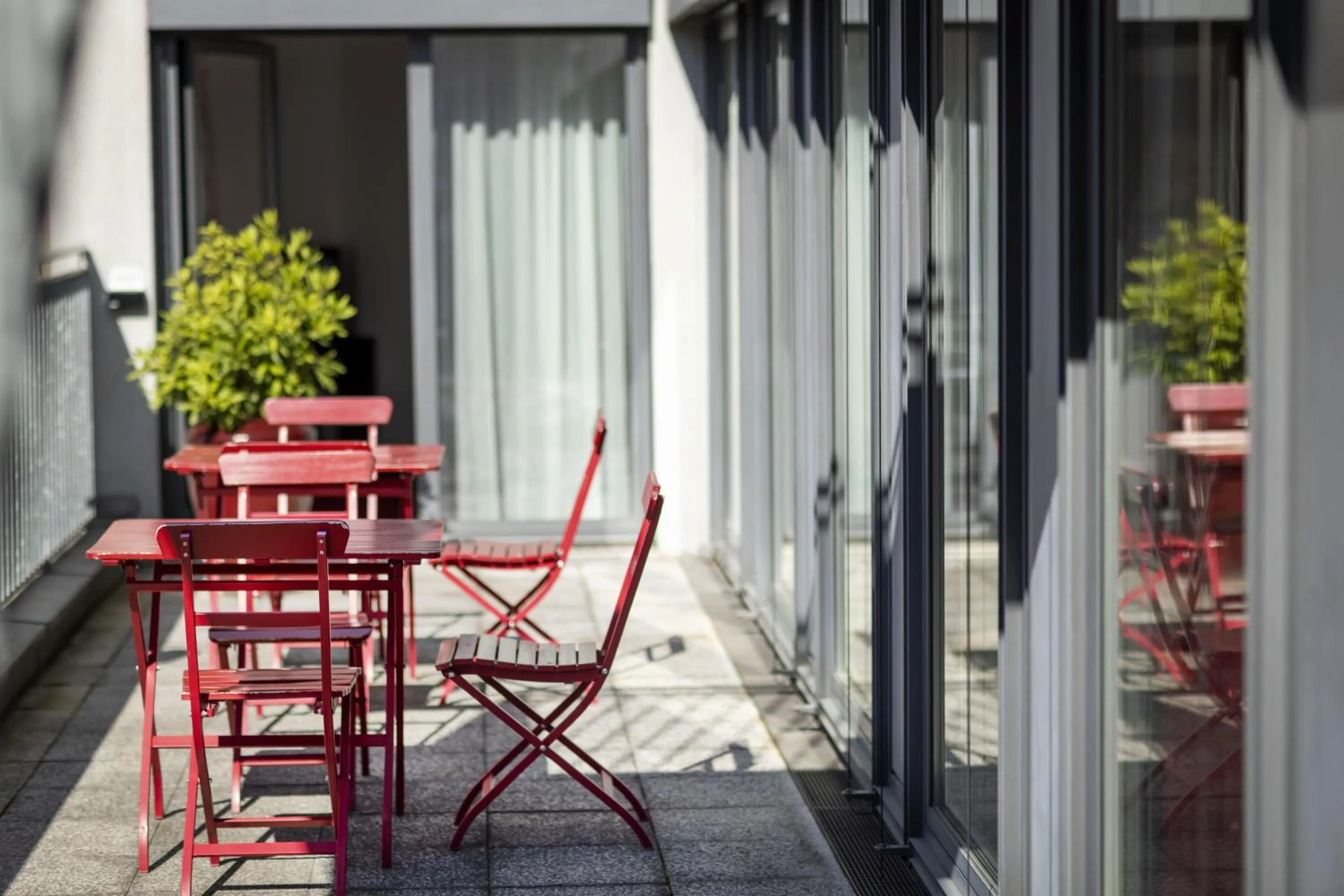 Balcony/Terrace in ARCOTEL Velvet Berlin