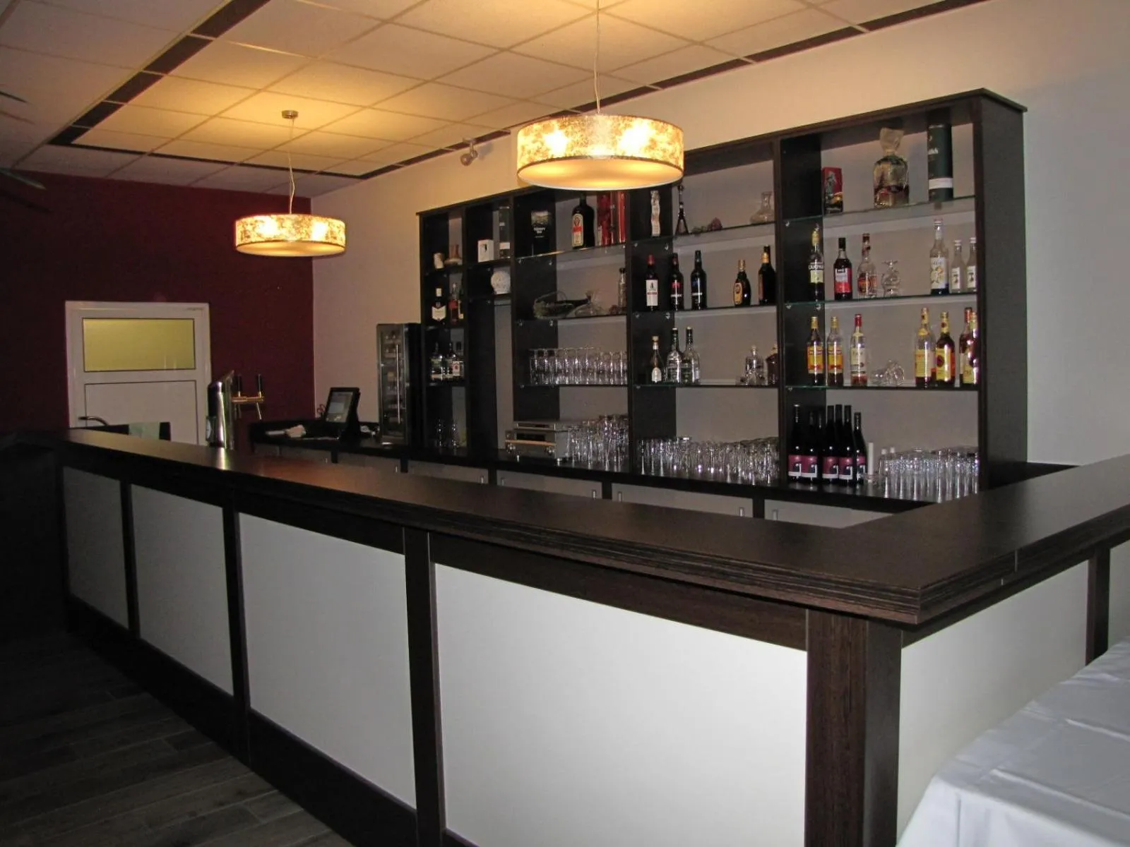 Lounge or bar in Hotel Stadt Wittstock
