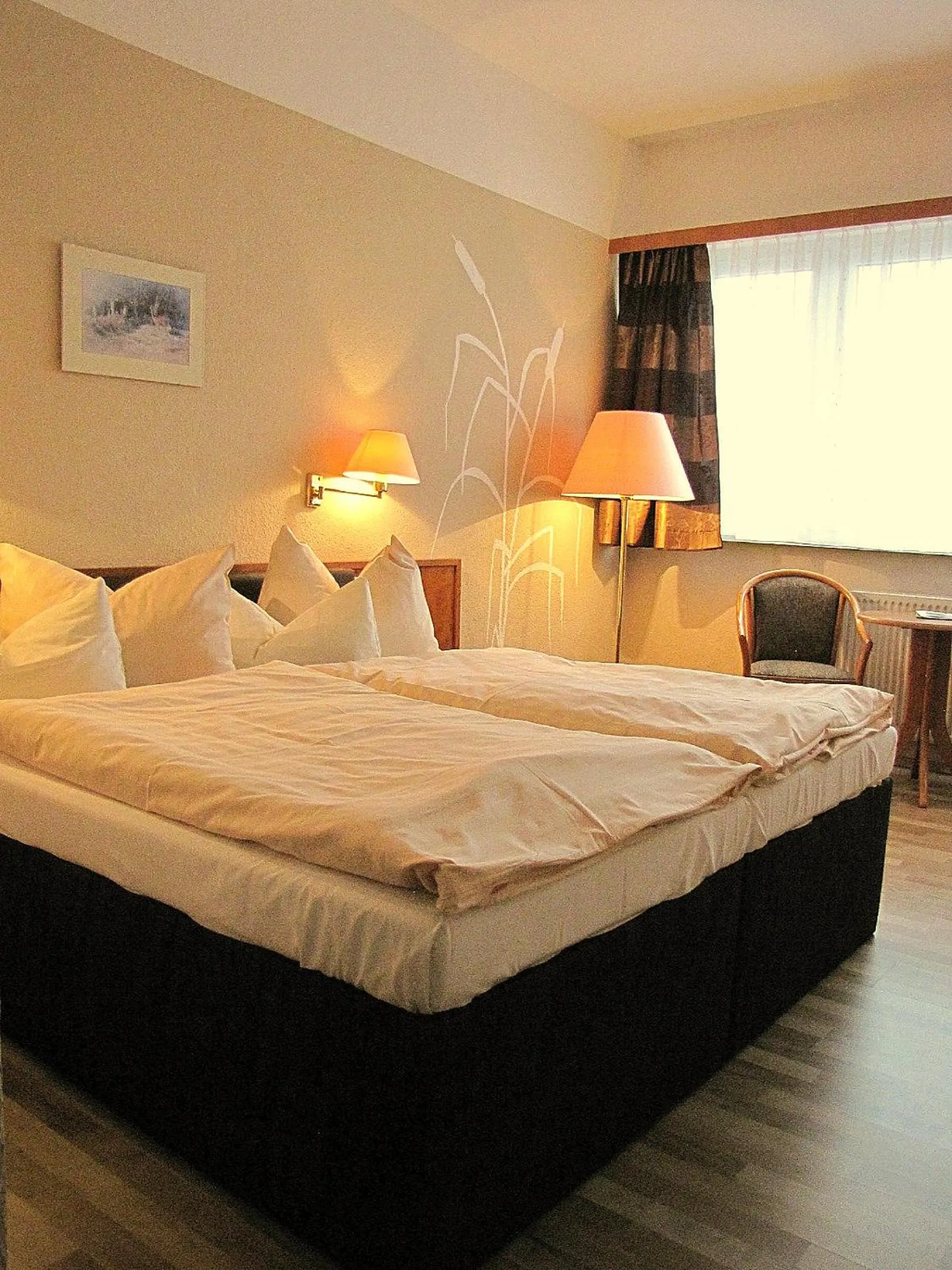 Bed in Hotel Stadt Wittstock