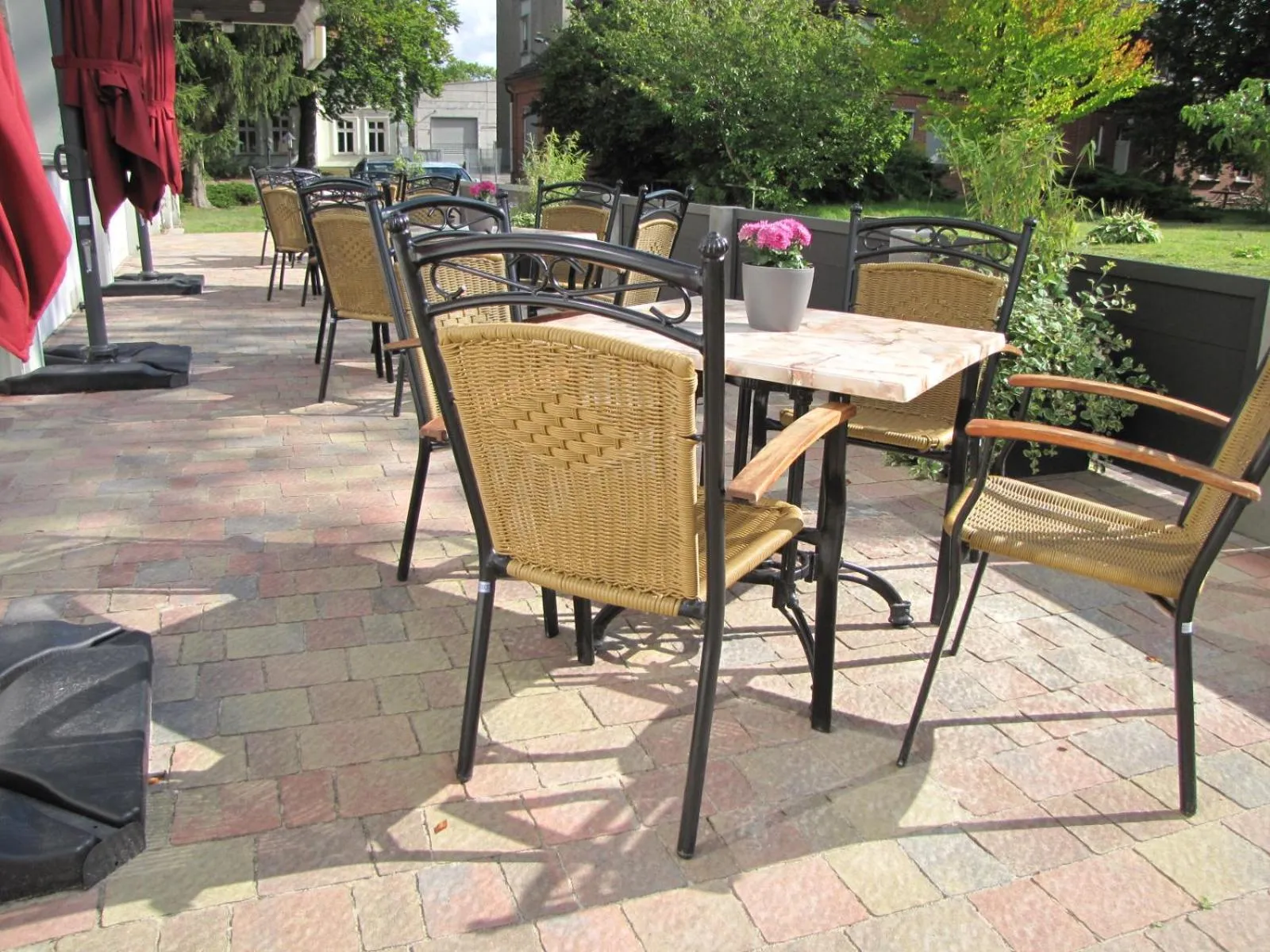 Restaurant/places to eat in Hotel Stadt Wittstock