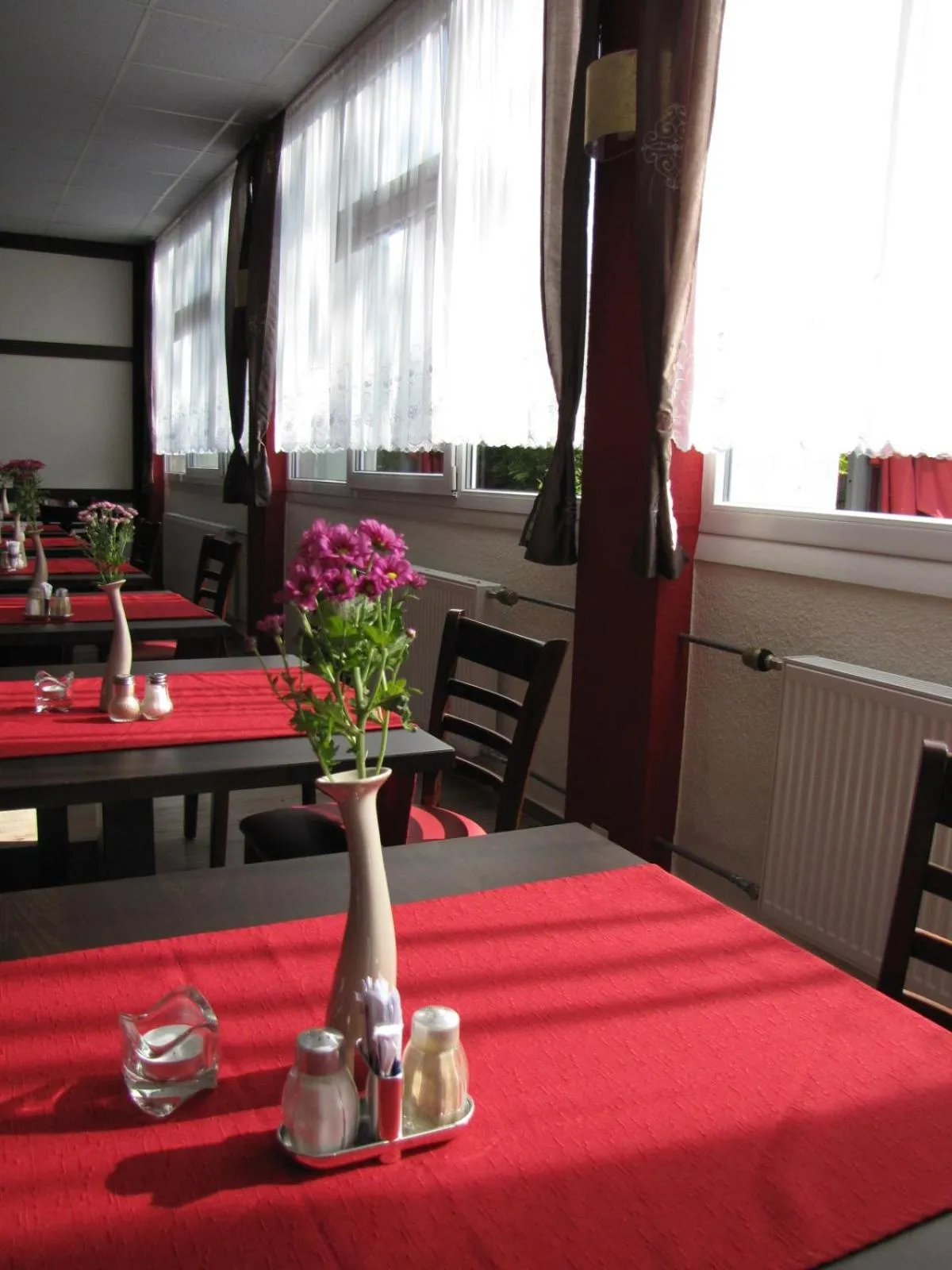 Restaurant/places to eat in Hotel Stadt Wittstock