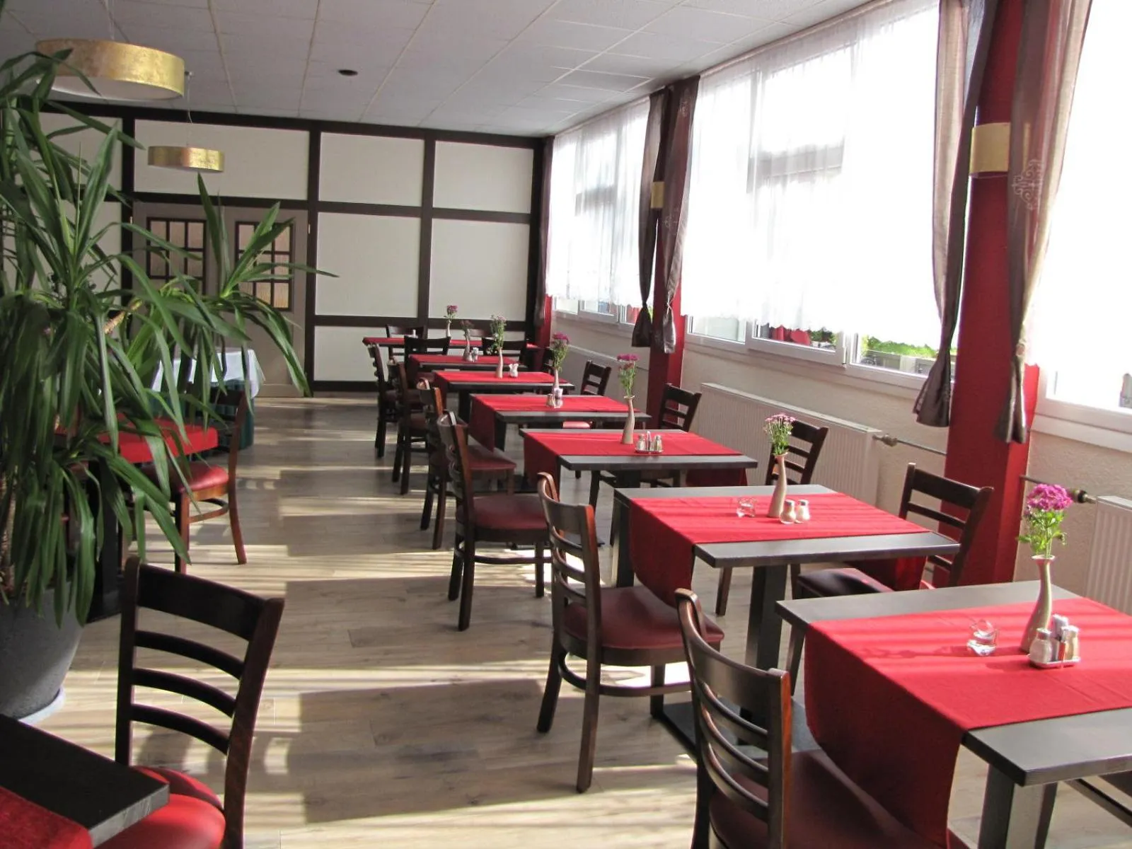 Restaurant/places to eat in Hotel Stadt Wittstock