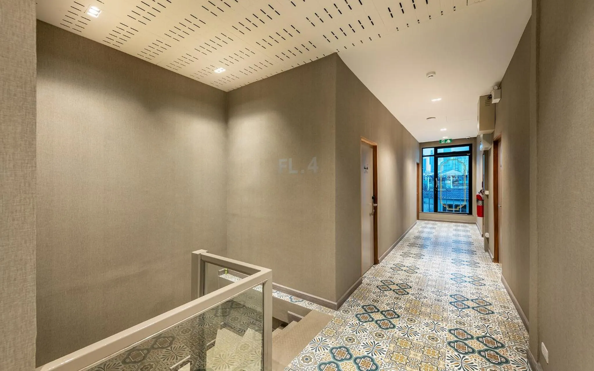 Decorative detail in Happy Station Bangkok