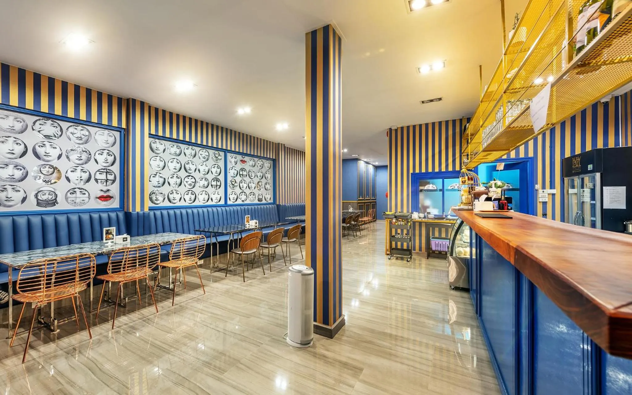 Staff in Happy Station Bangkok