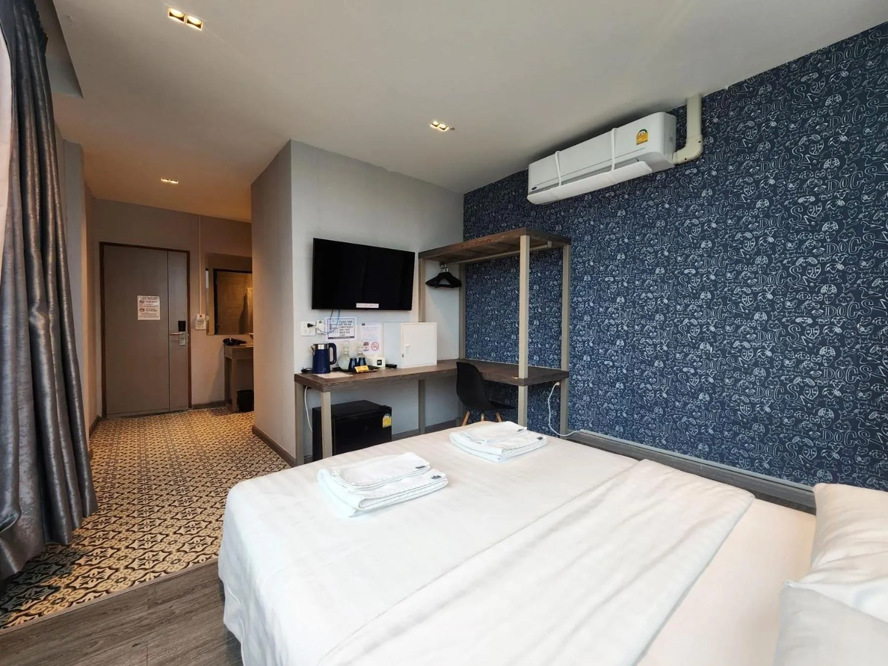 Bed in Happy Station Bangkok