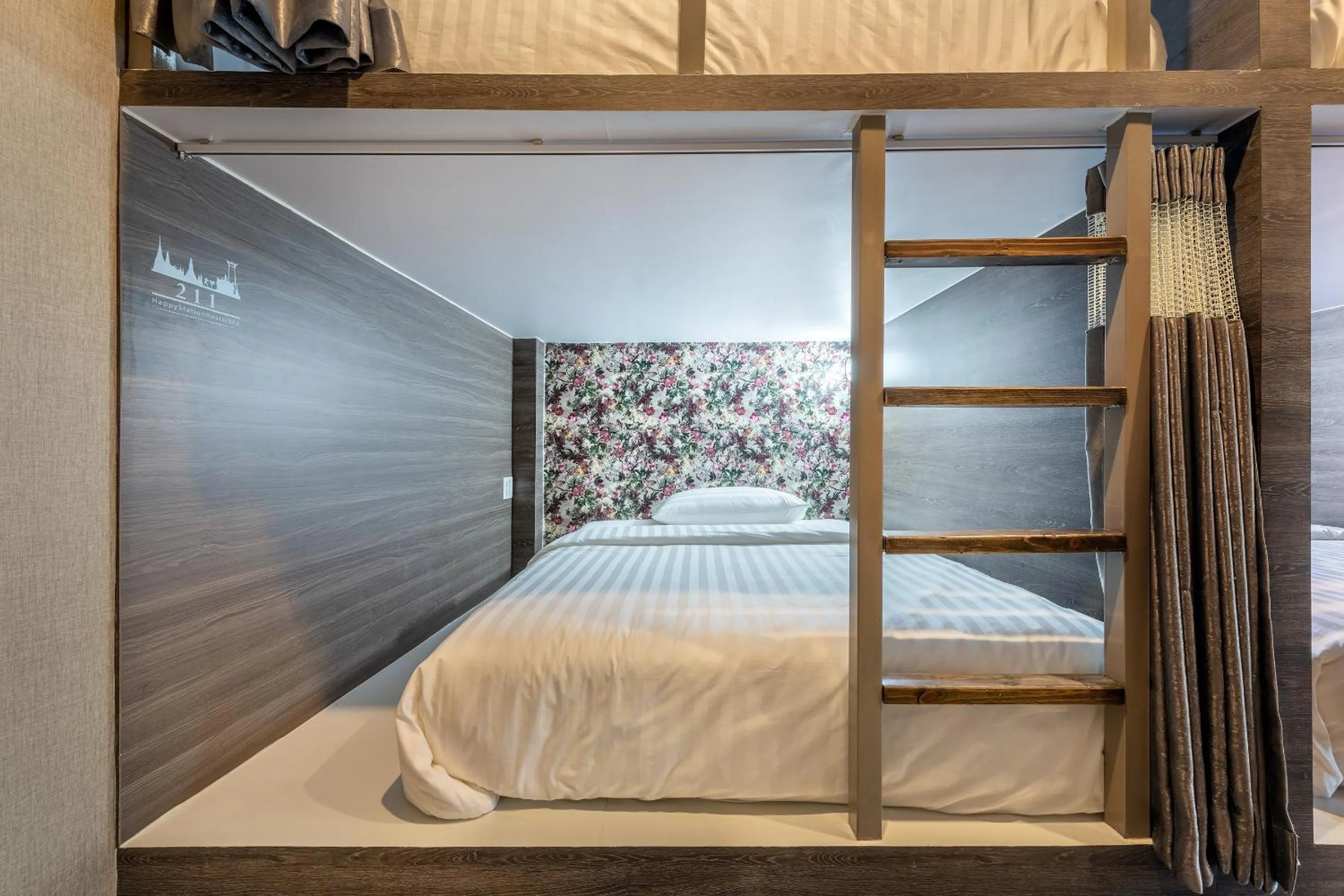 Bed in Happy Station Bangkok