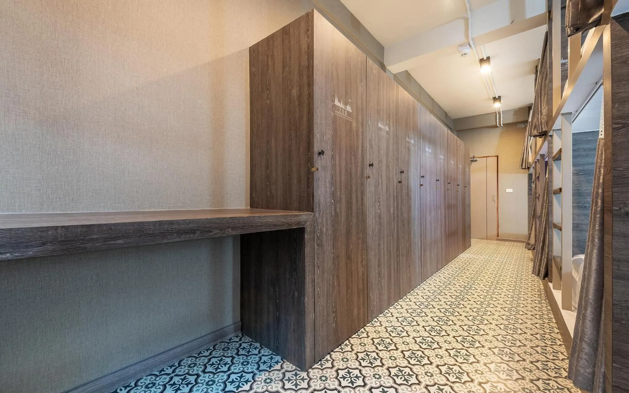 Bedroom in Happy Station Bangkok