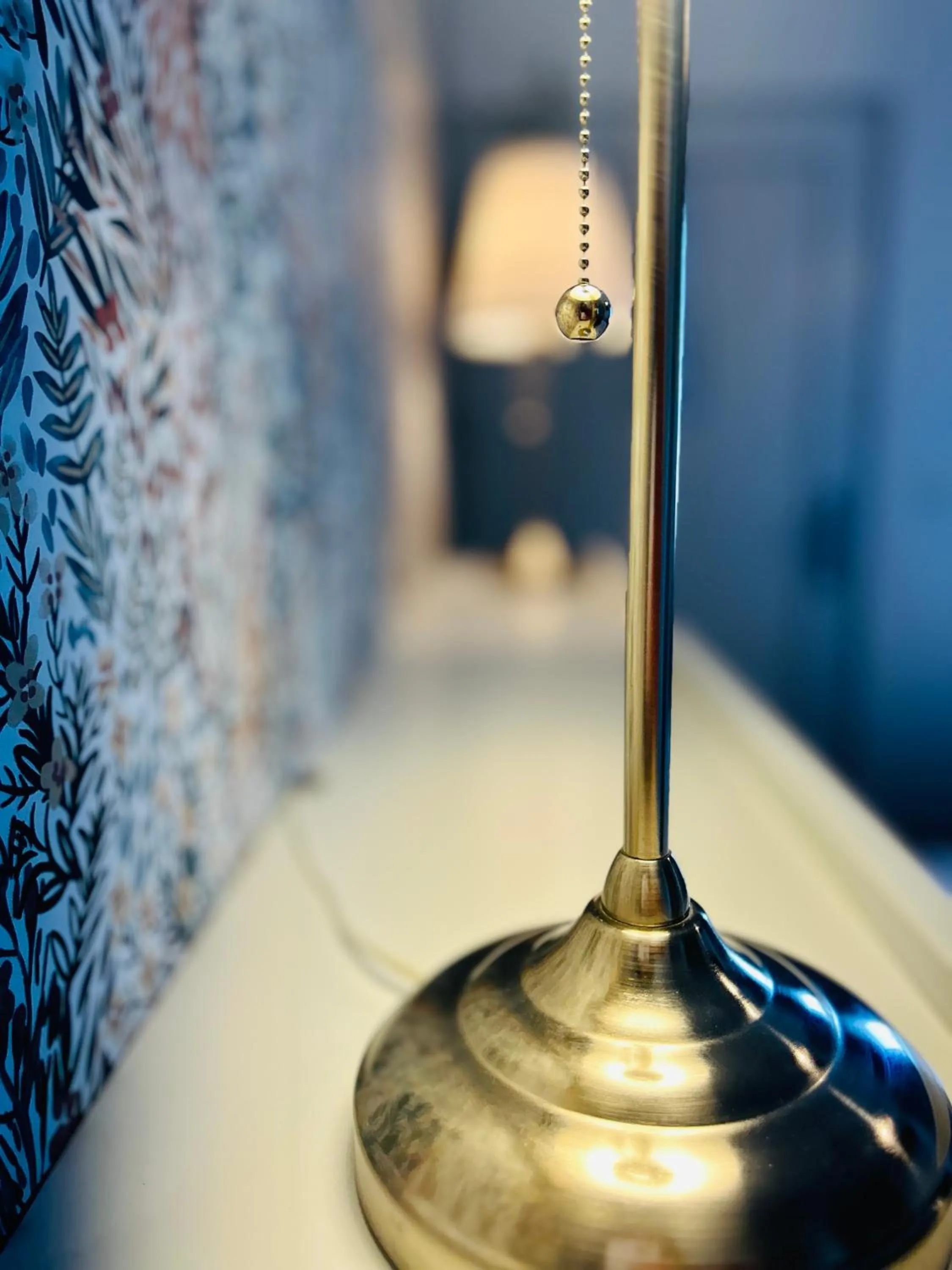 Bed in Hôtel Le Lys