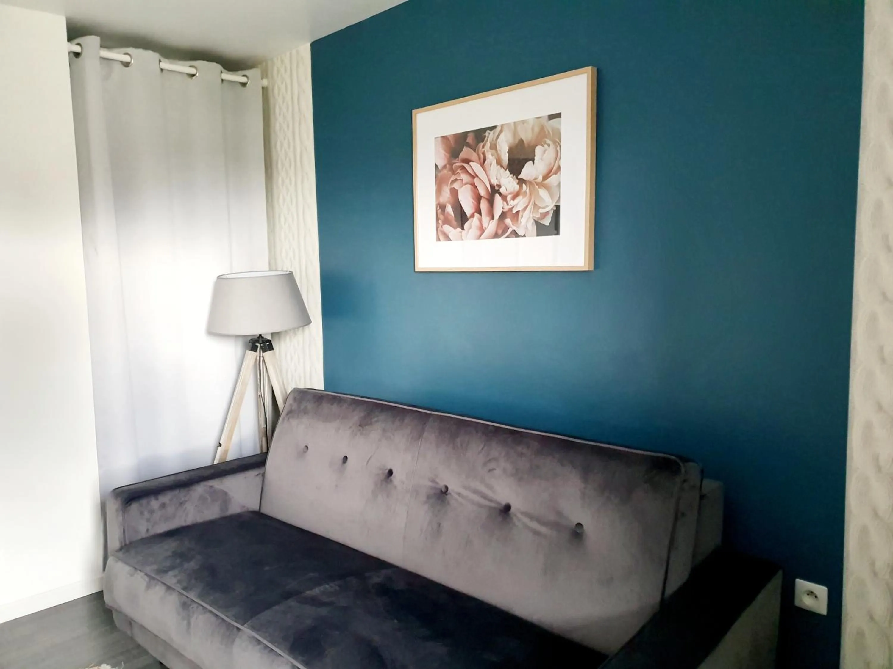 Living room in Hôtel Le Lys