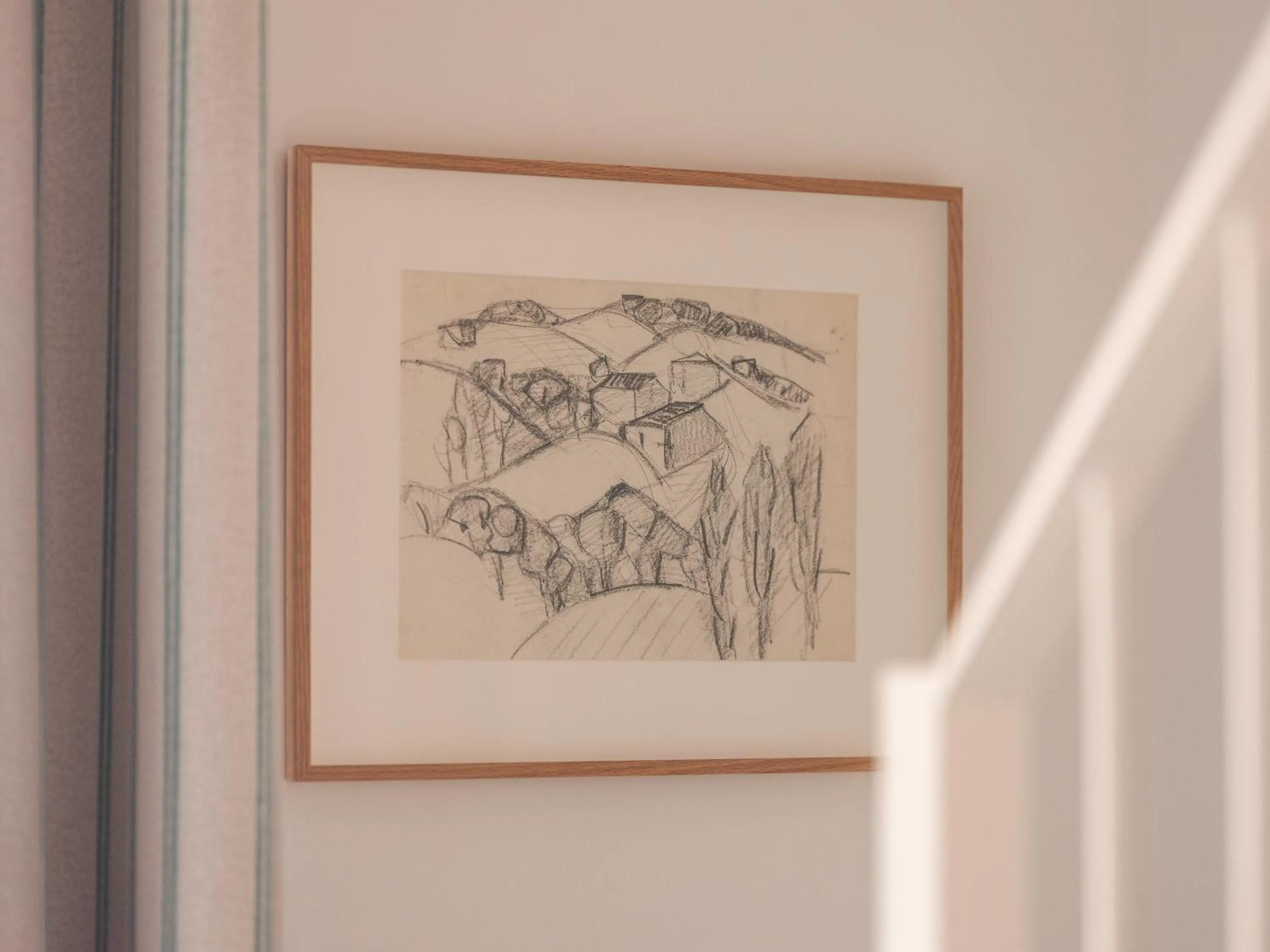 Decorative detail in Hôtel Saint Christophe Aix en Provence Centre Ville