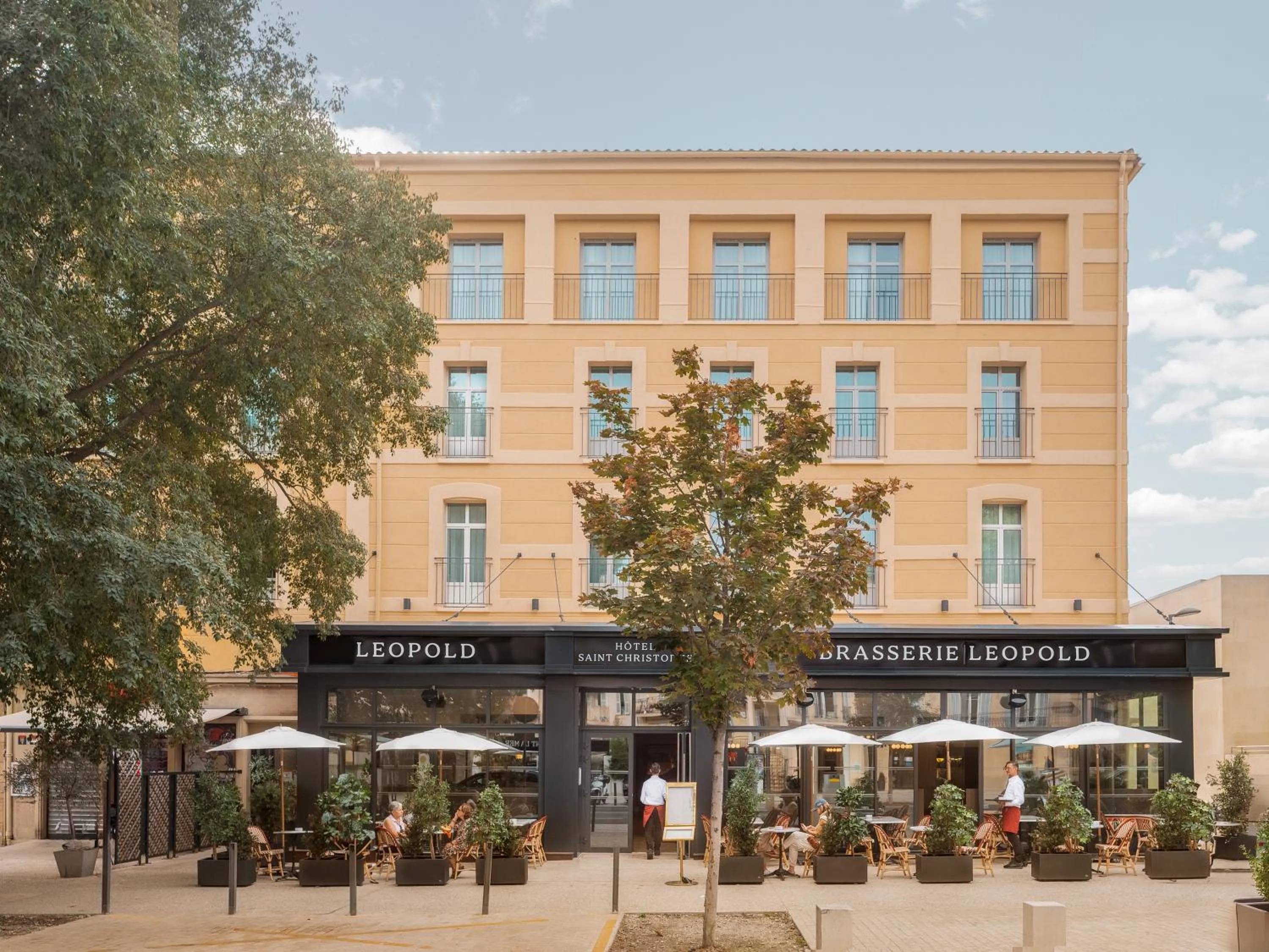 Property building in Hôtel Saint Christophe Aix en Provence Centre Ville