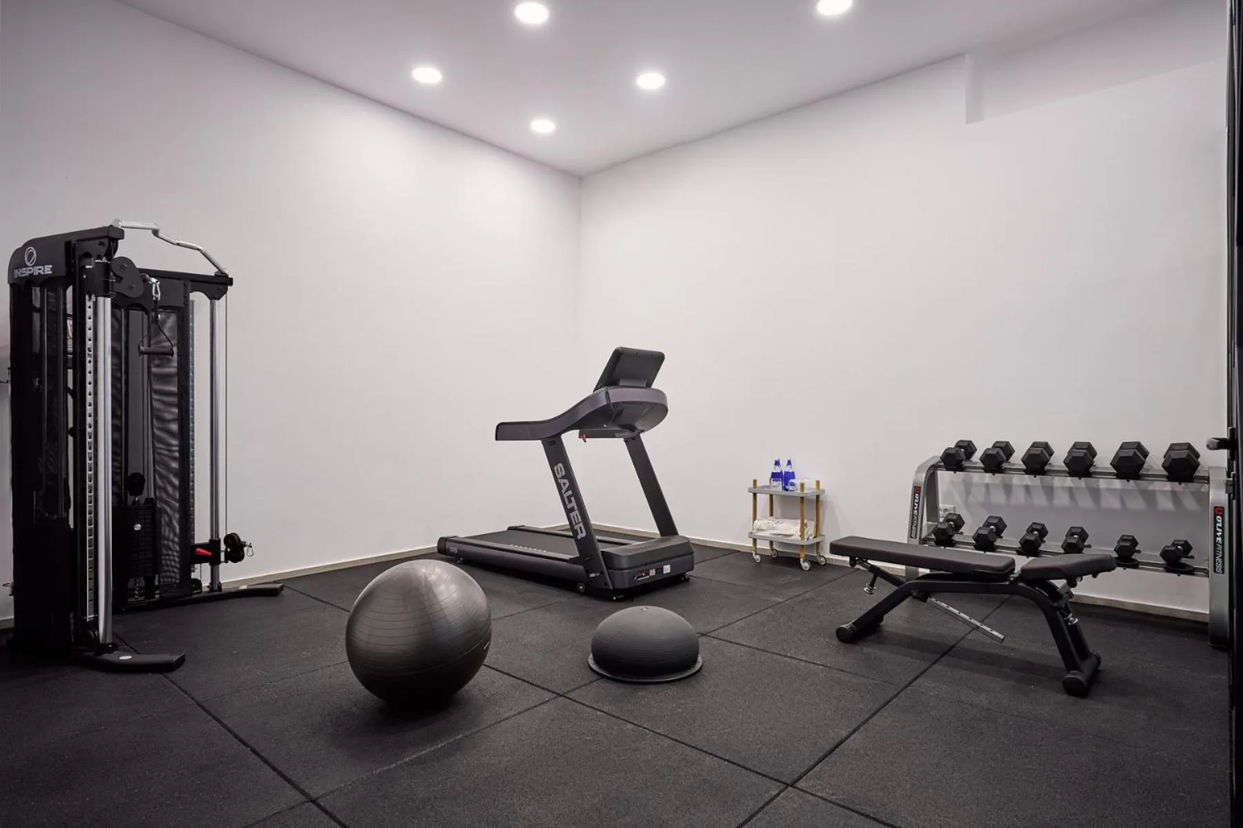 Spa and wellness centre/facilities in Alleys All-Suite Hotel & Spa