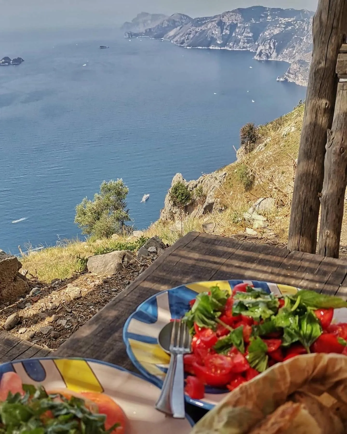 Restaurant/places to eat in la dimora di Cornelia