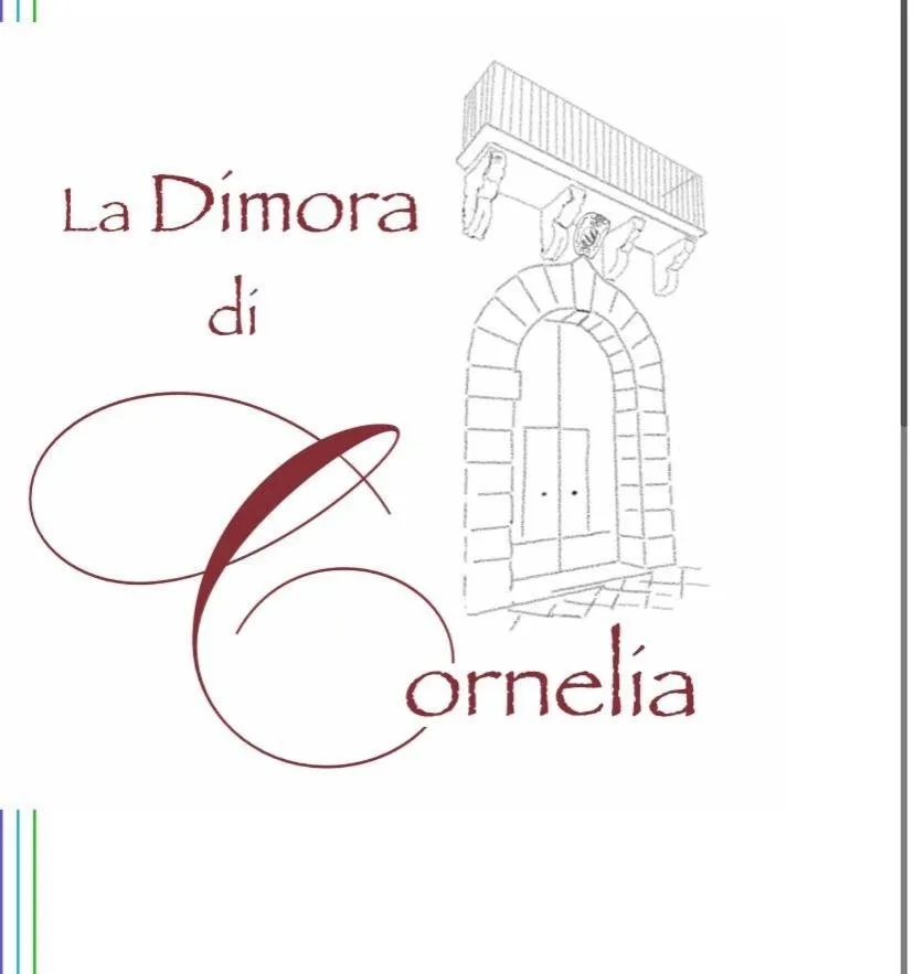 Property logo or sign in la dimora di Cornelia