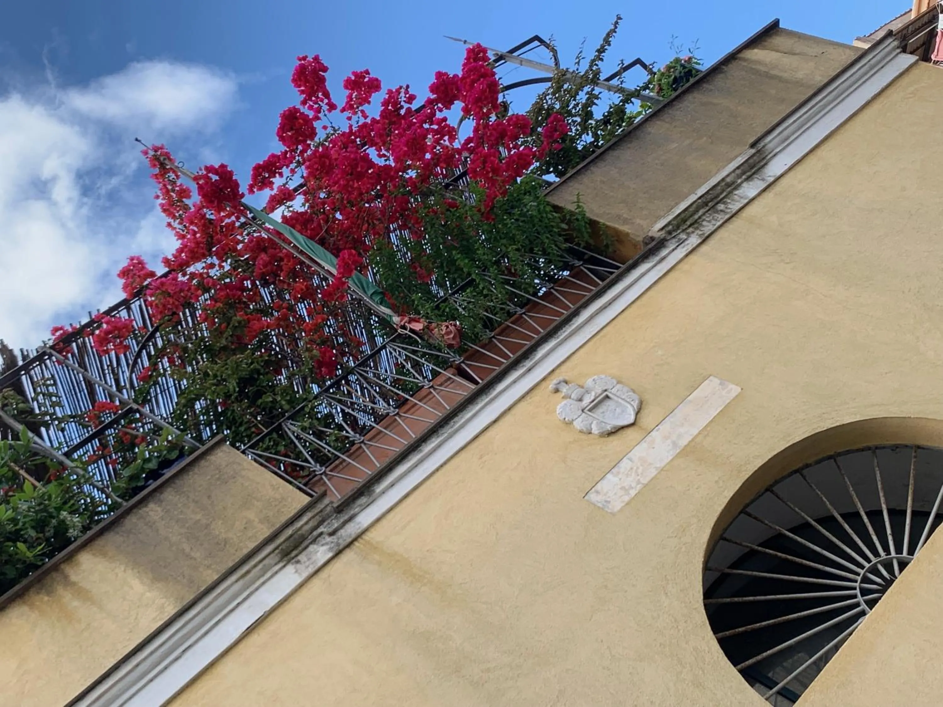 Property building in la dimora di Cornelia