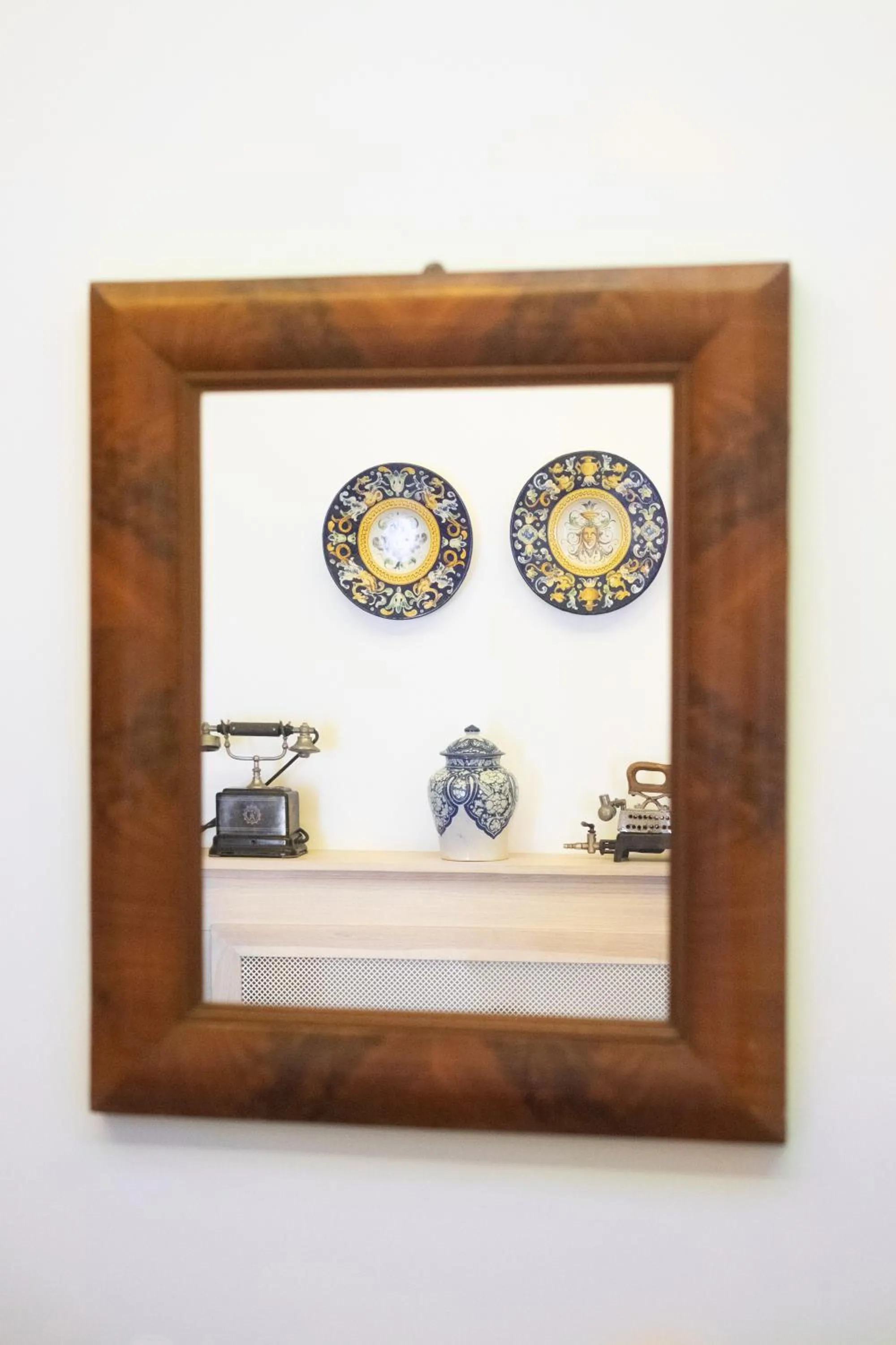 Decorative detail in la dimora di Cornelia