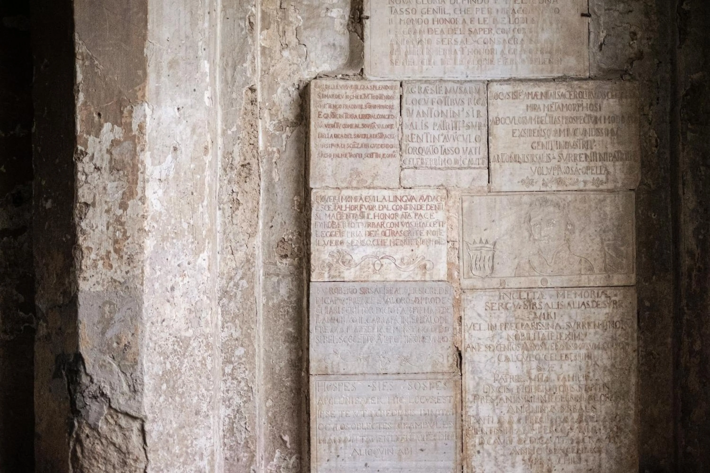 Facade/entrance in la dimora di Cornelia