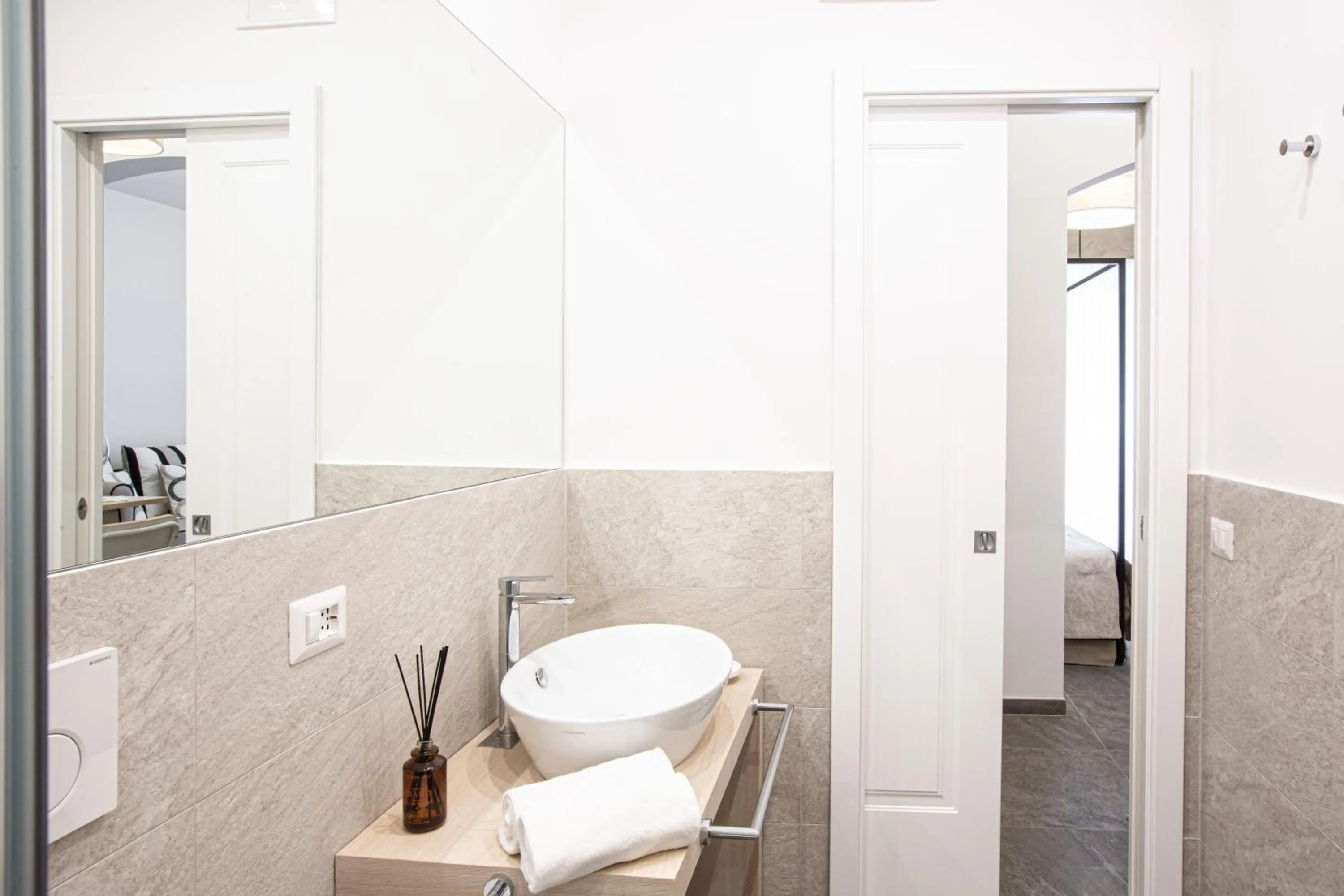 Bathroom in la dimora di Cornelia