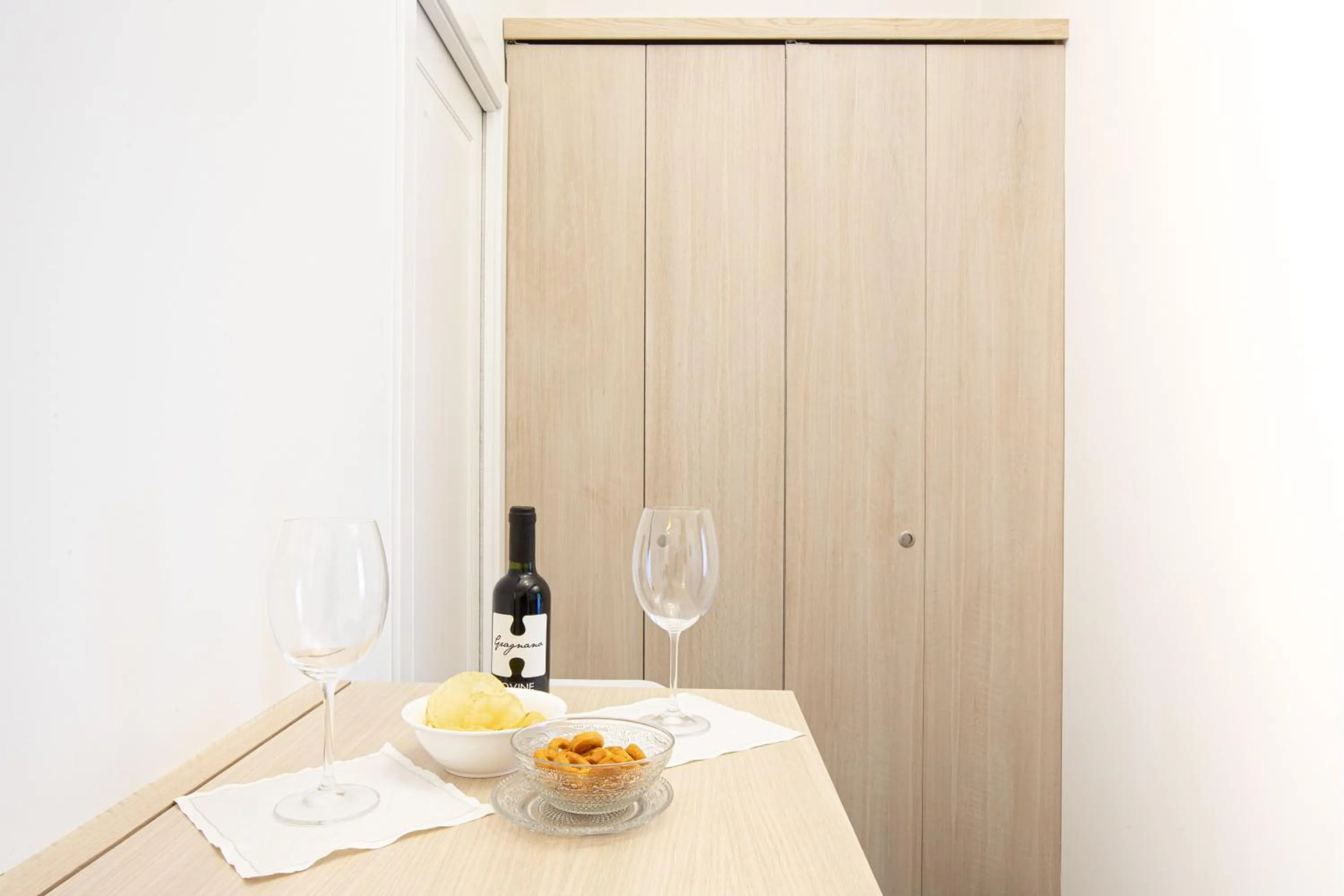 Food and drinks in la dimora di Cornelia