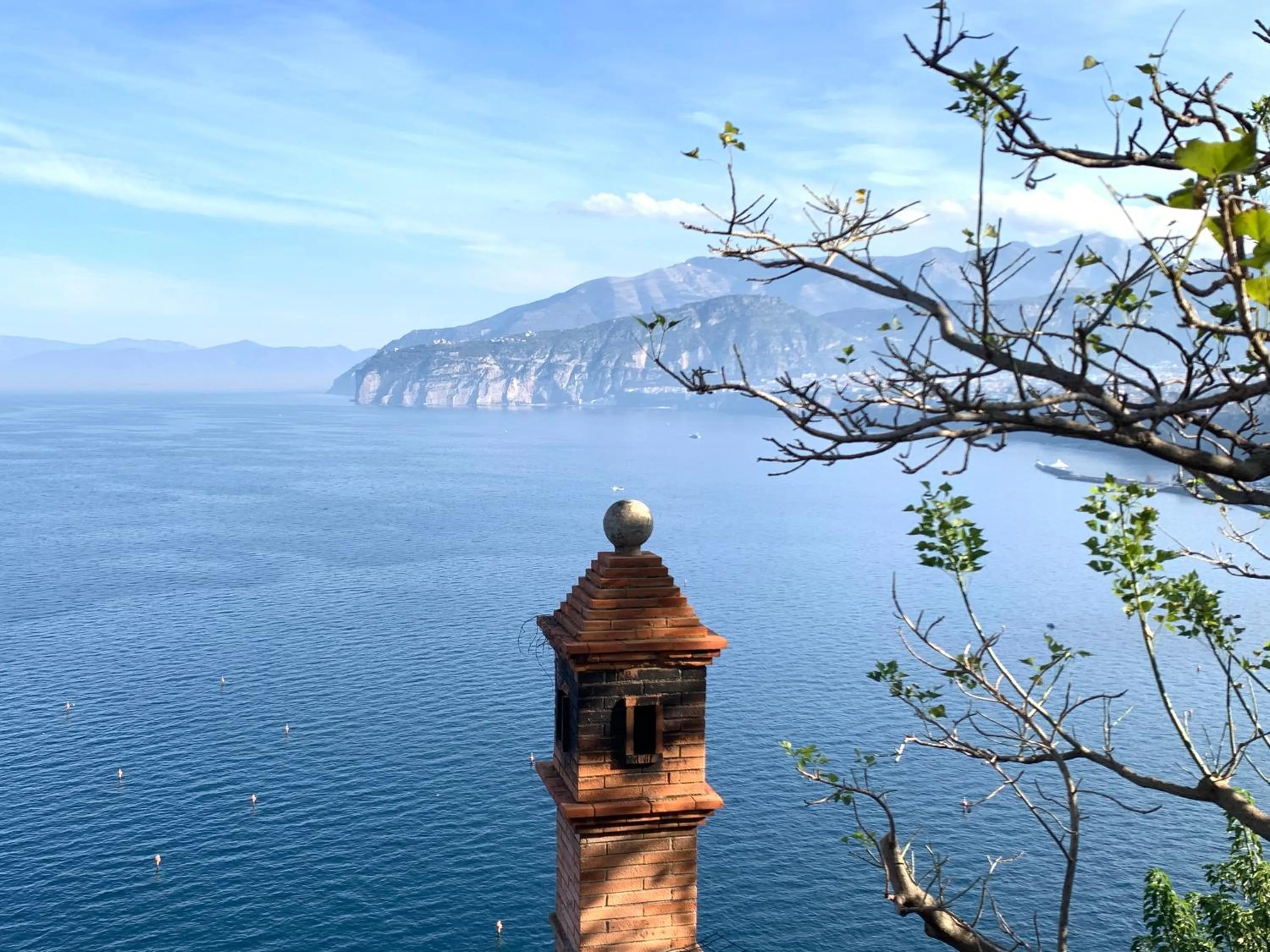 Natural landscape in la dimora di Cornelia