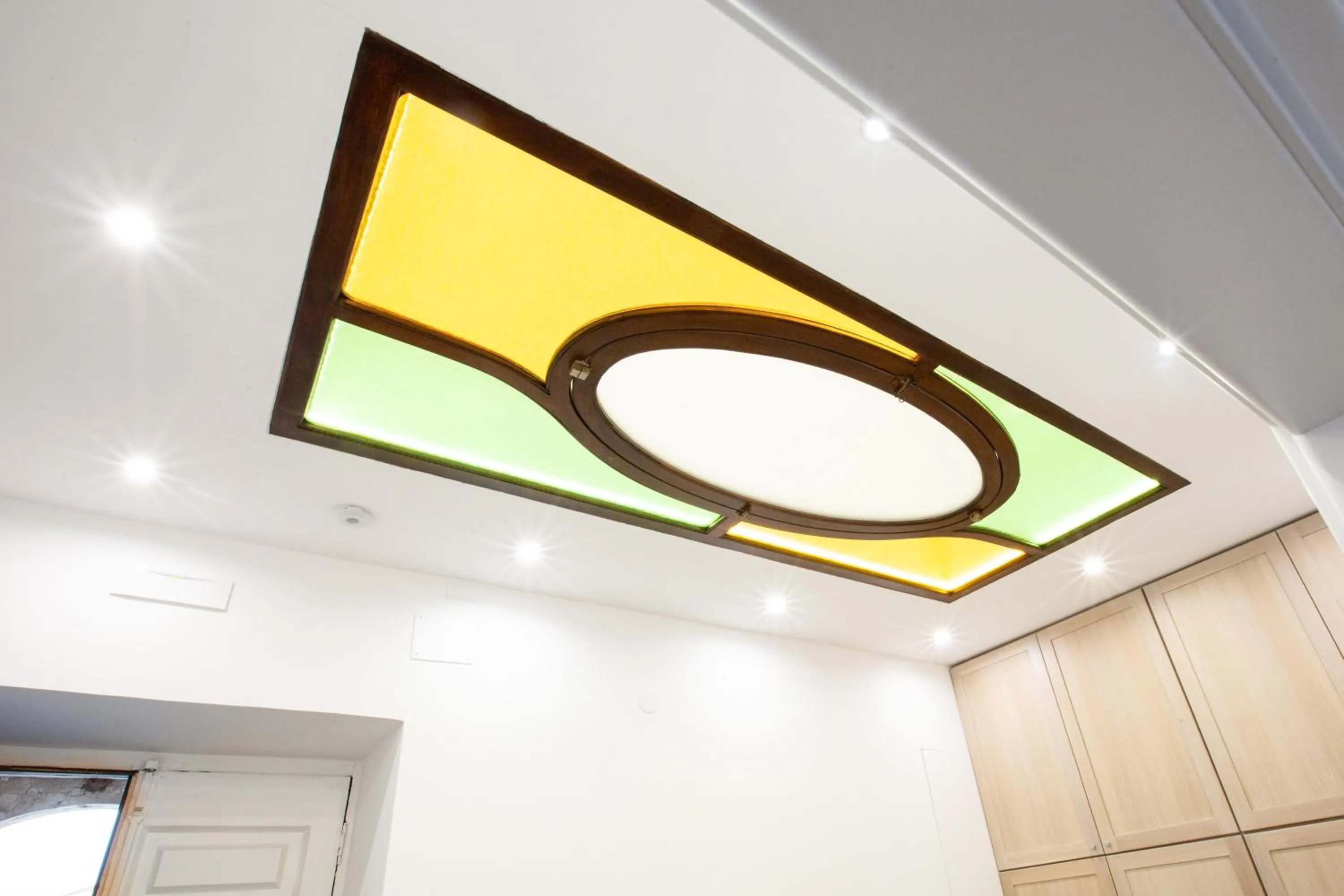 Decorative detail in la dimora di Cornelia