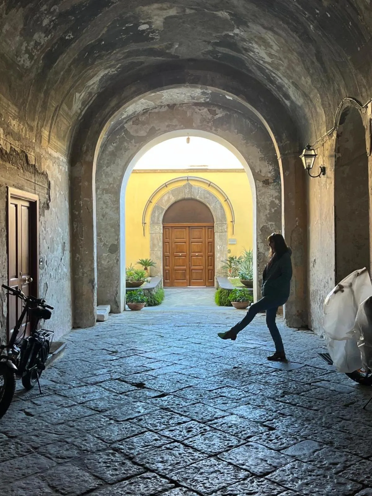 Facade/entrance in la dimora di Cornelia