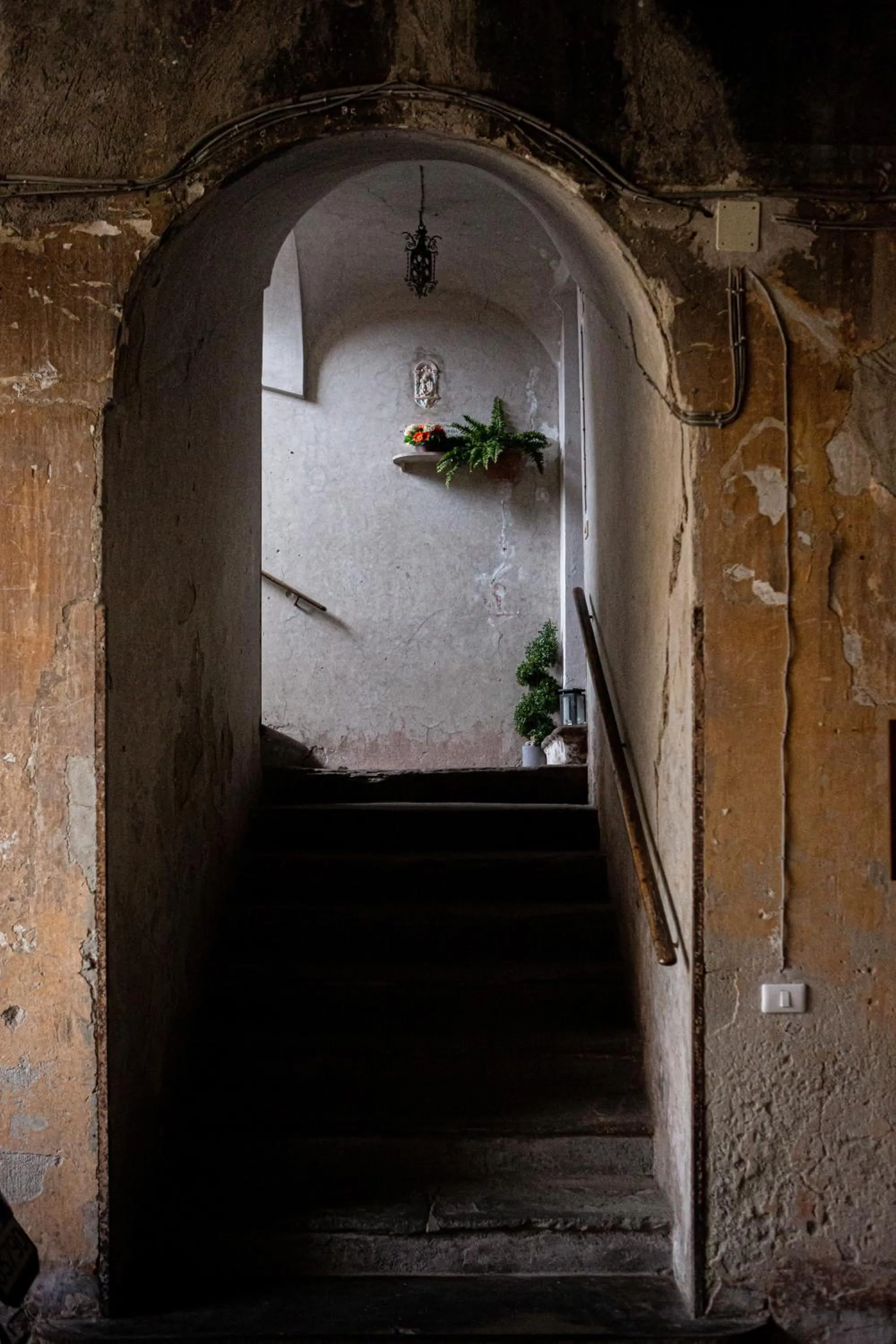 Facade/entrance in la dimora di Cornelia