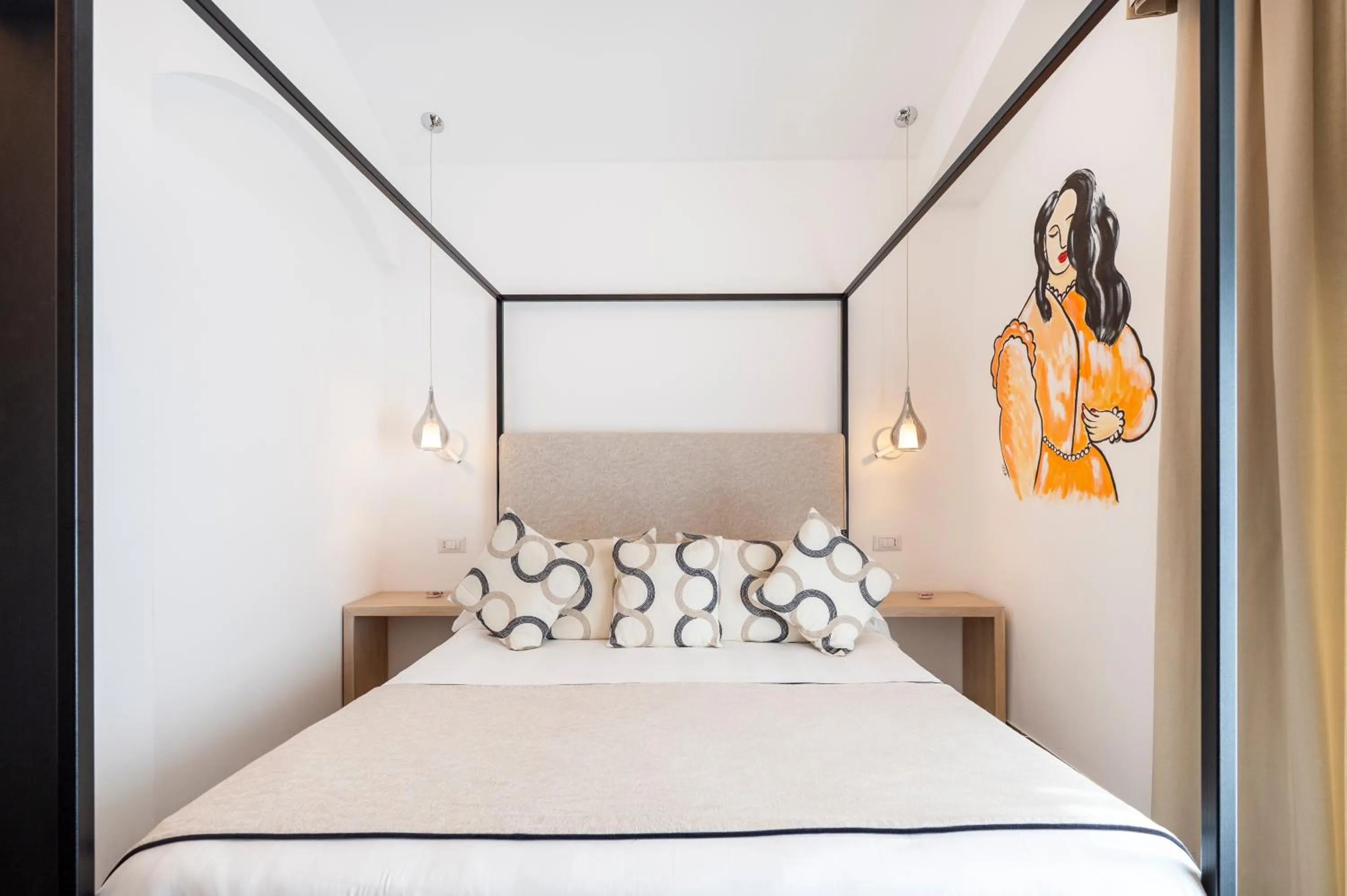 Bed in la dimora di Cornelia