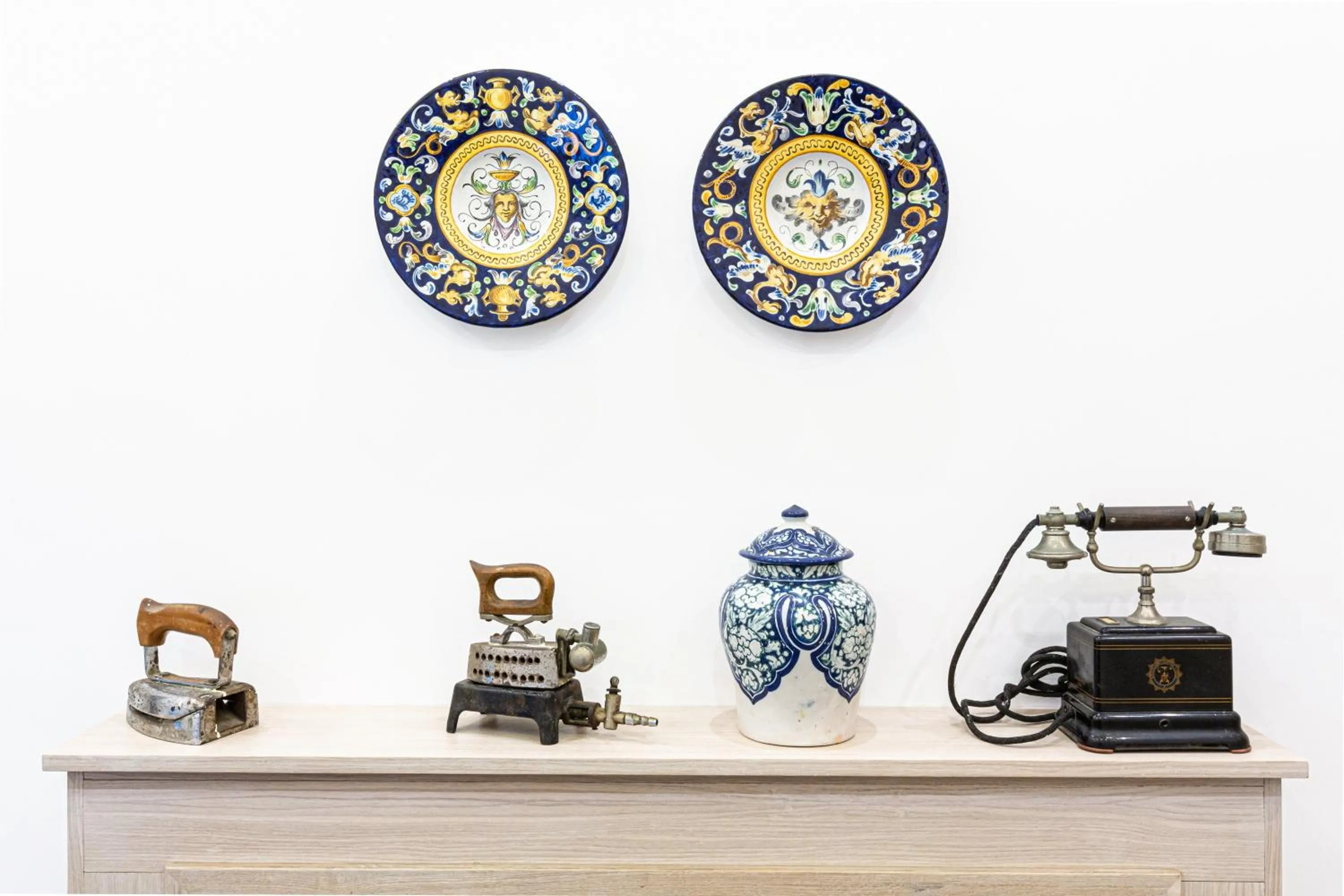 Decorative detail in la dimora di Cornelia