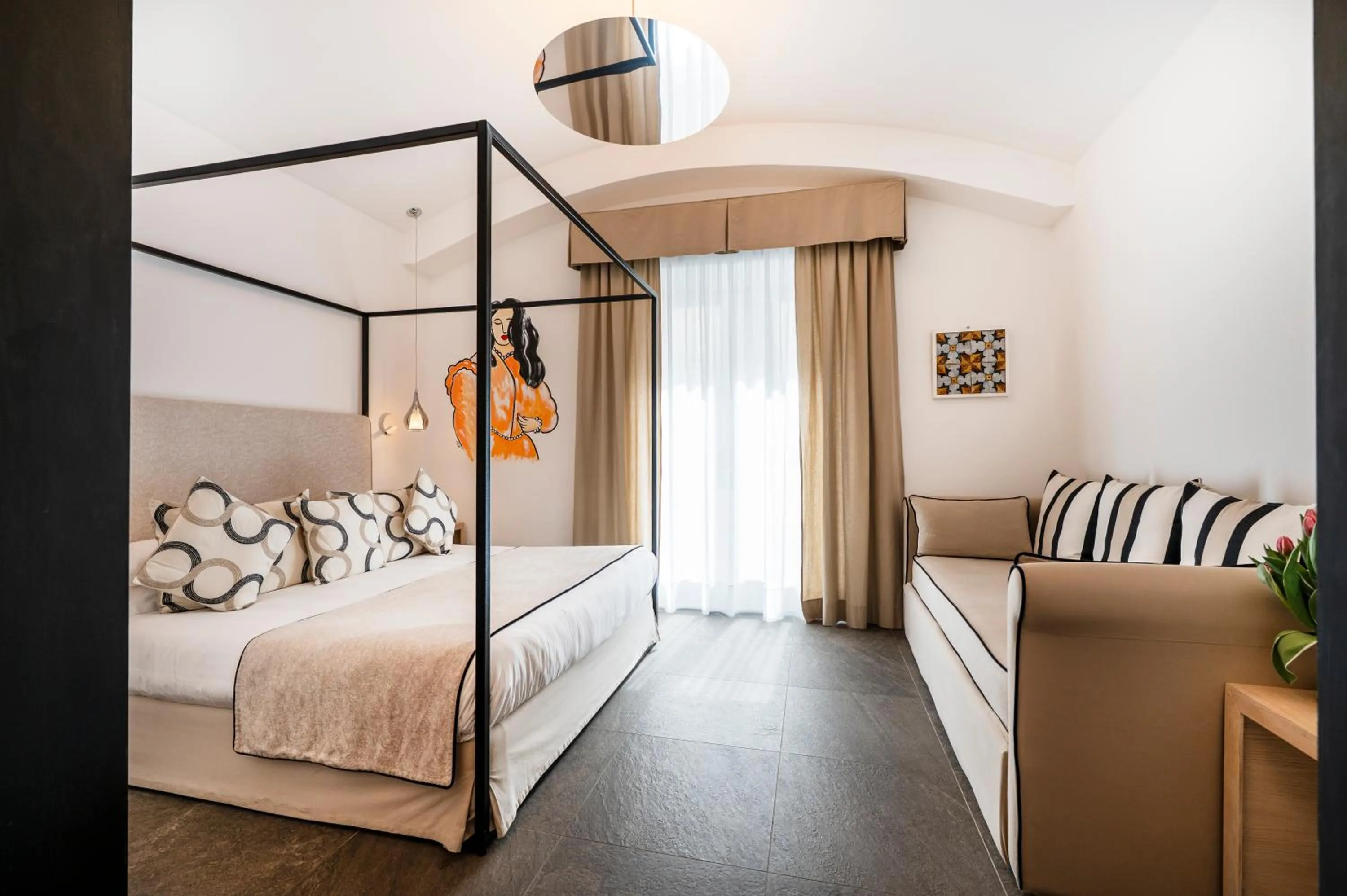 Bed in la dimora di Cornelia