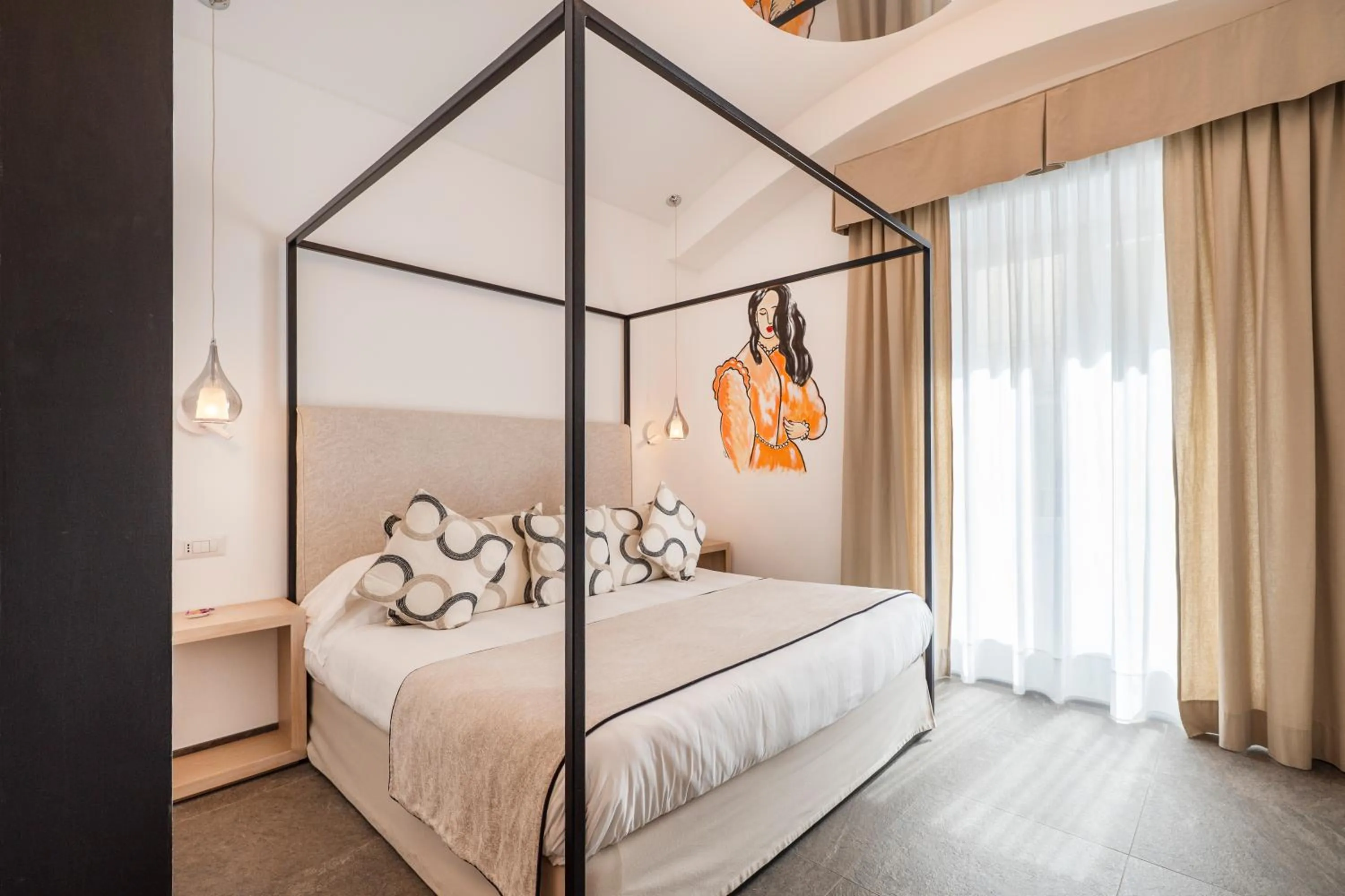 Bed in la dimora di Cornelia