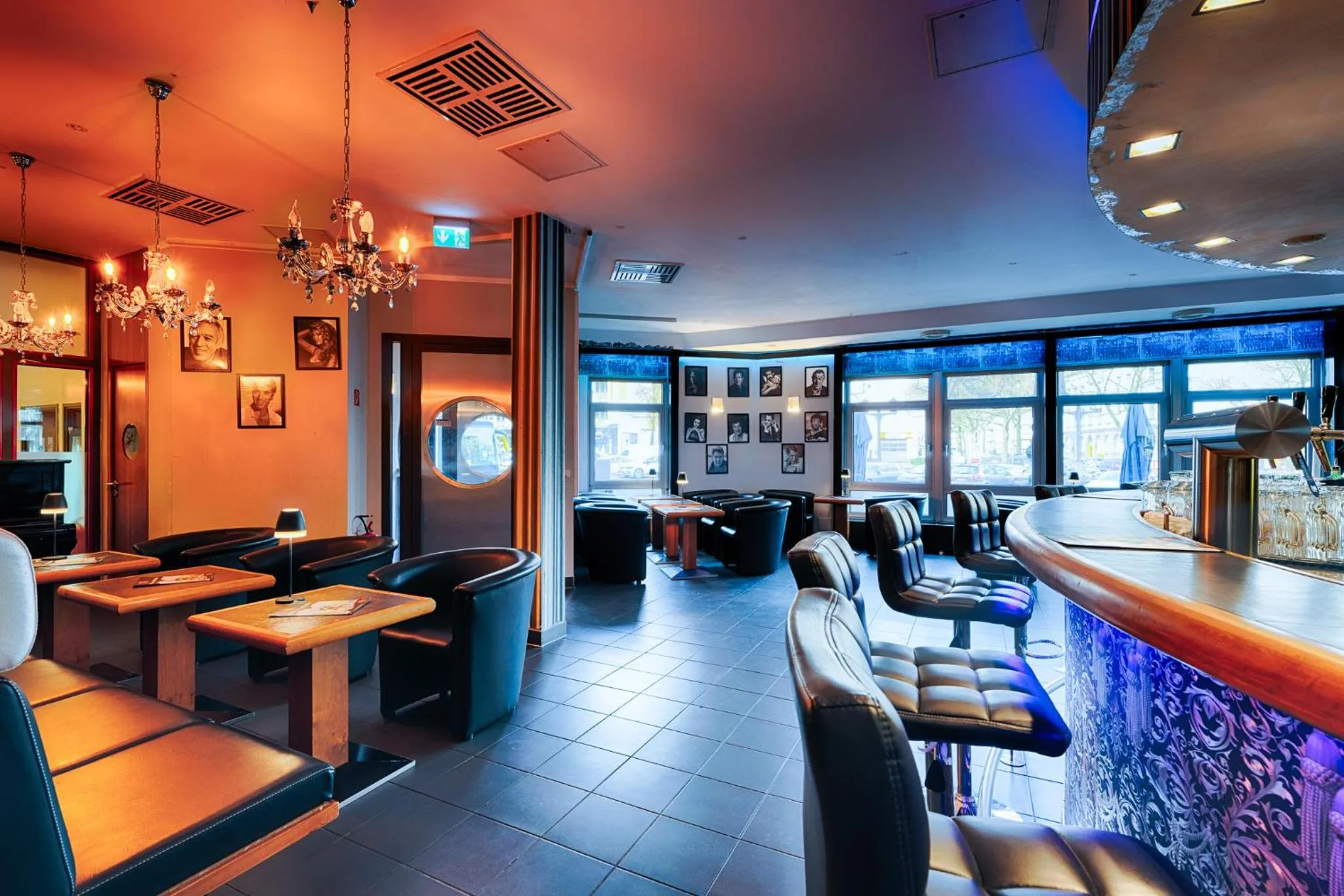 Lounge or bar in Enjoy Hotel am Studio