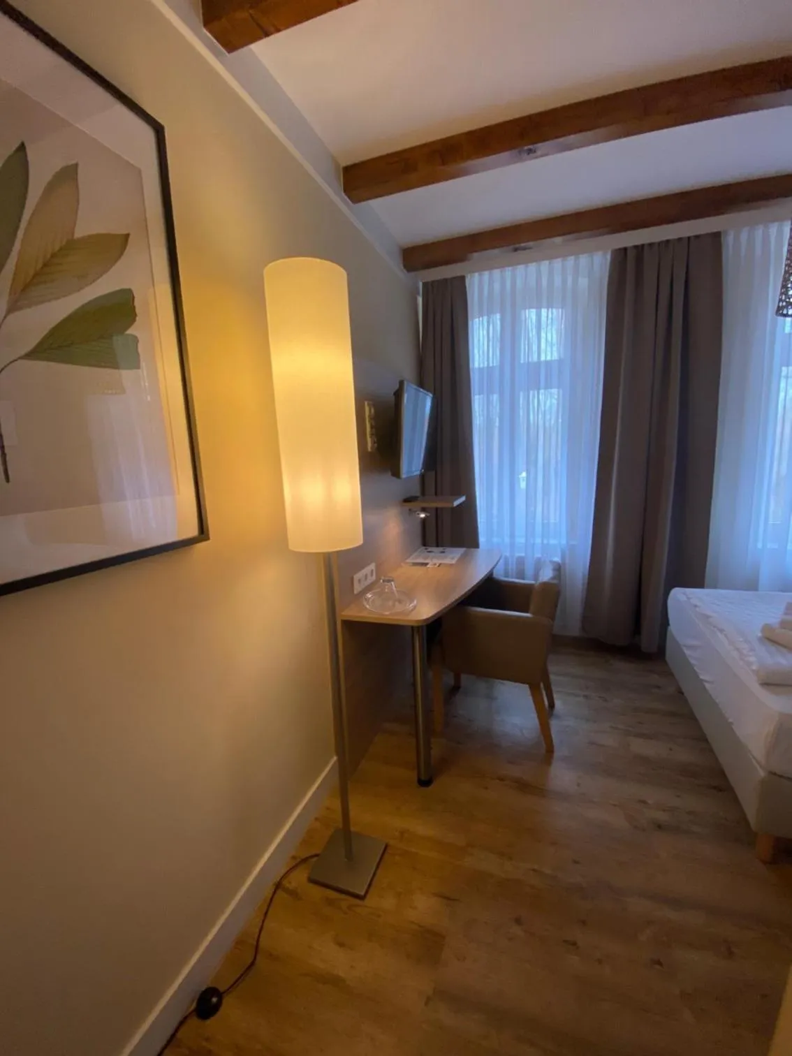 Bed in Hotel Sankt Georg