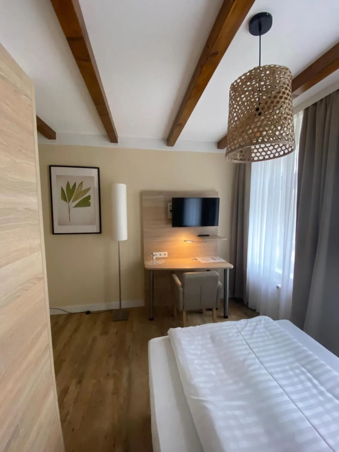 Bed in Hotel Sankt Georg