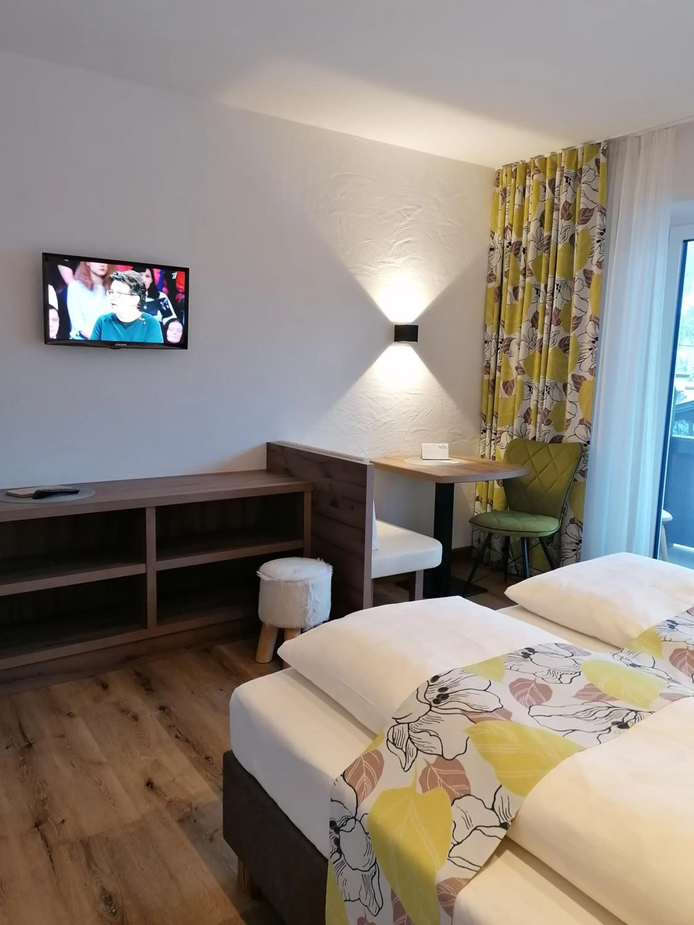 Bed in Pension Claudia Zell am See