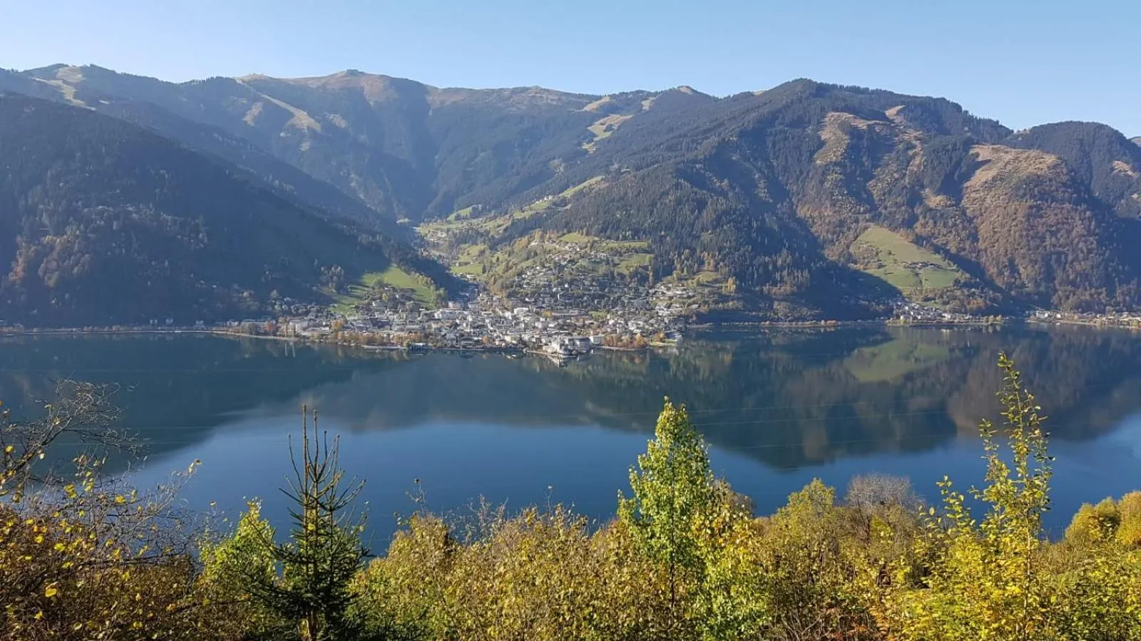 Natural landscape in Pension Claudia Zell am See