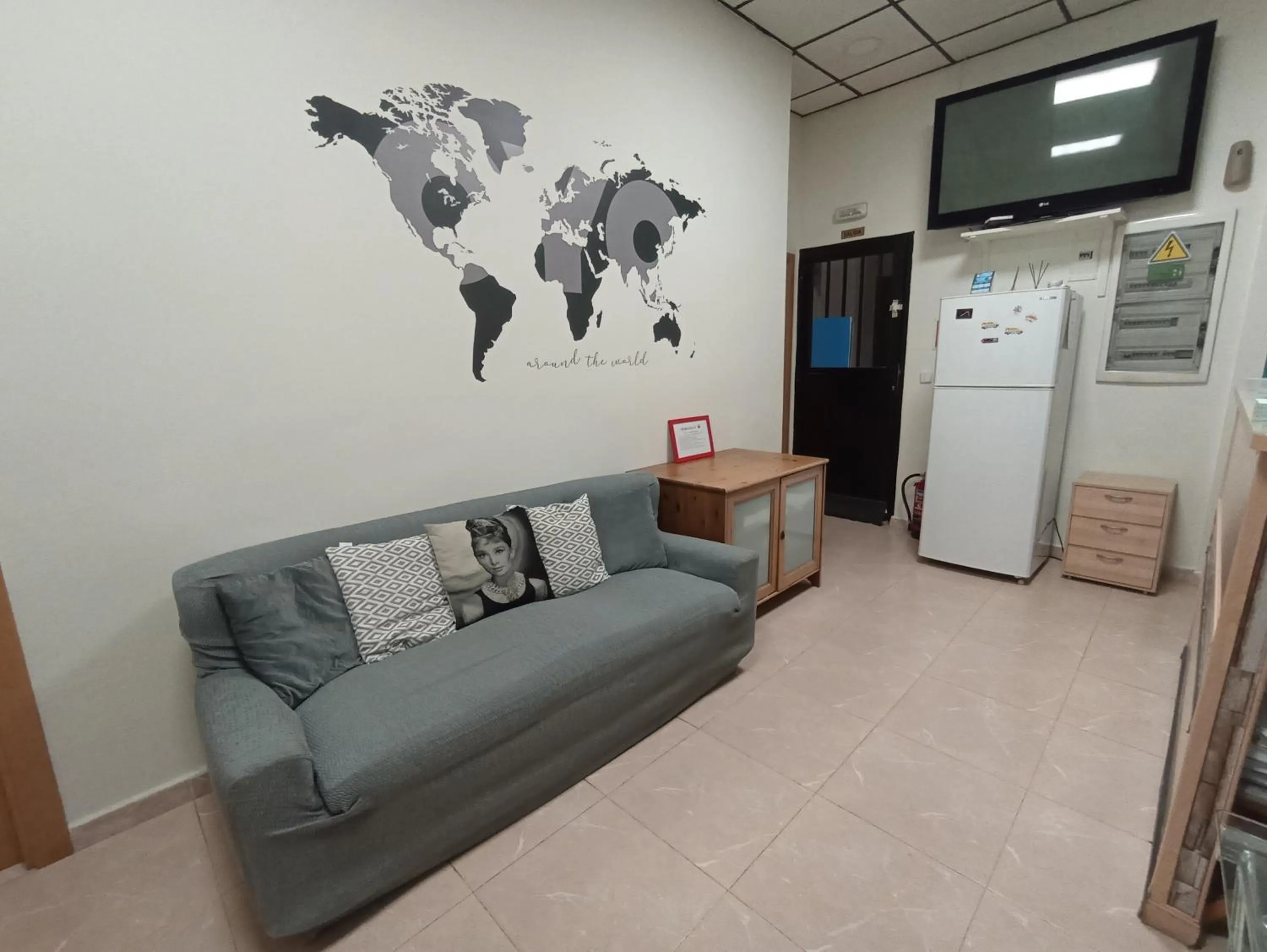 Living room in CH Murallas II