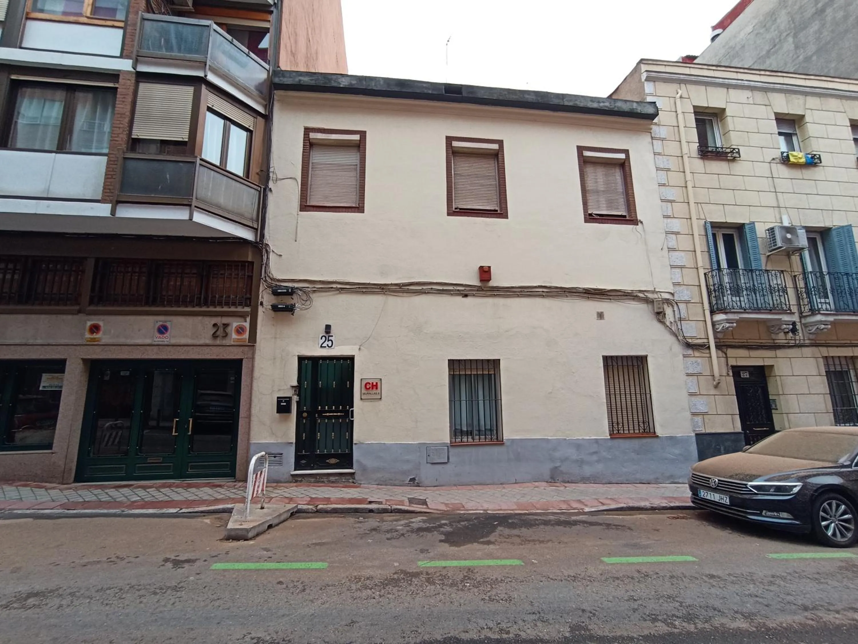 Facade/entrance in CH Murallas II