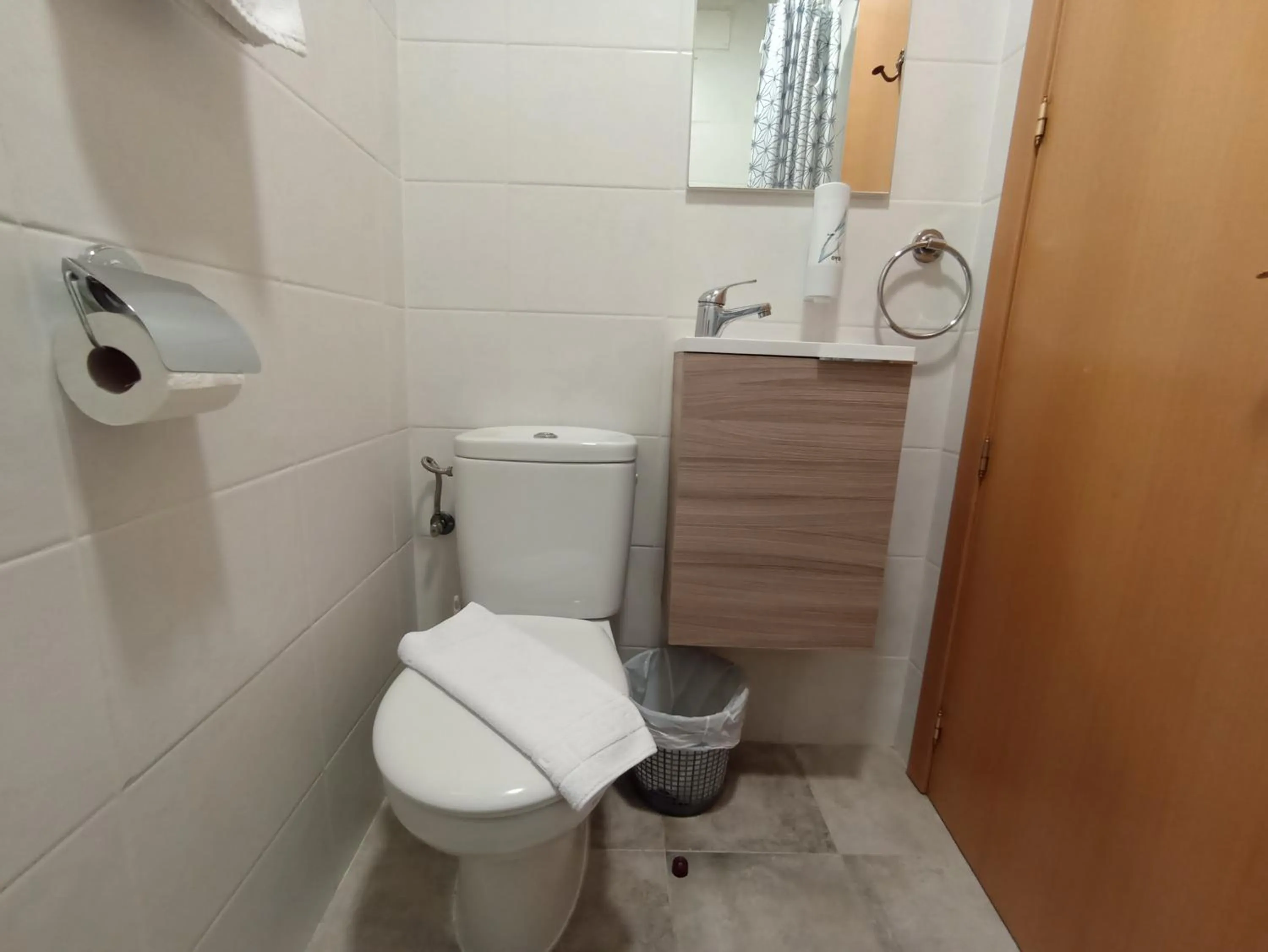 Bathroom in CH Murallas II