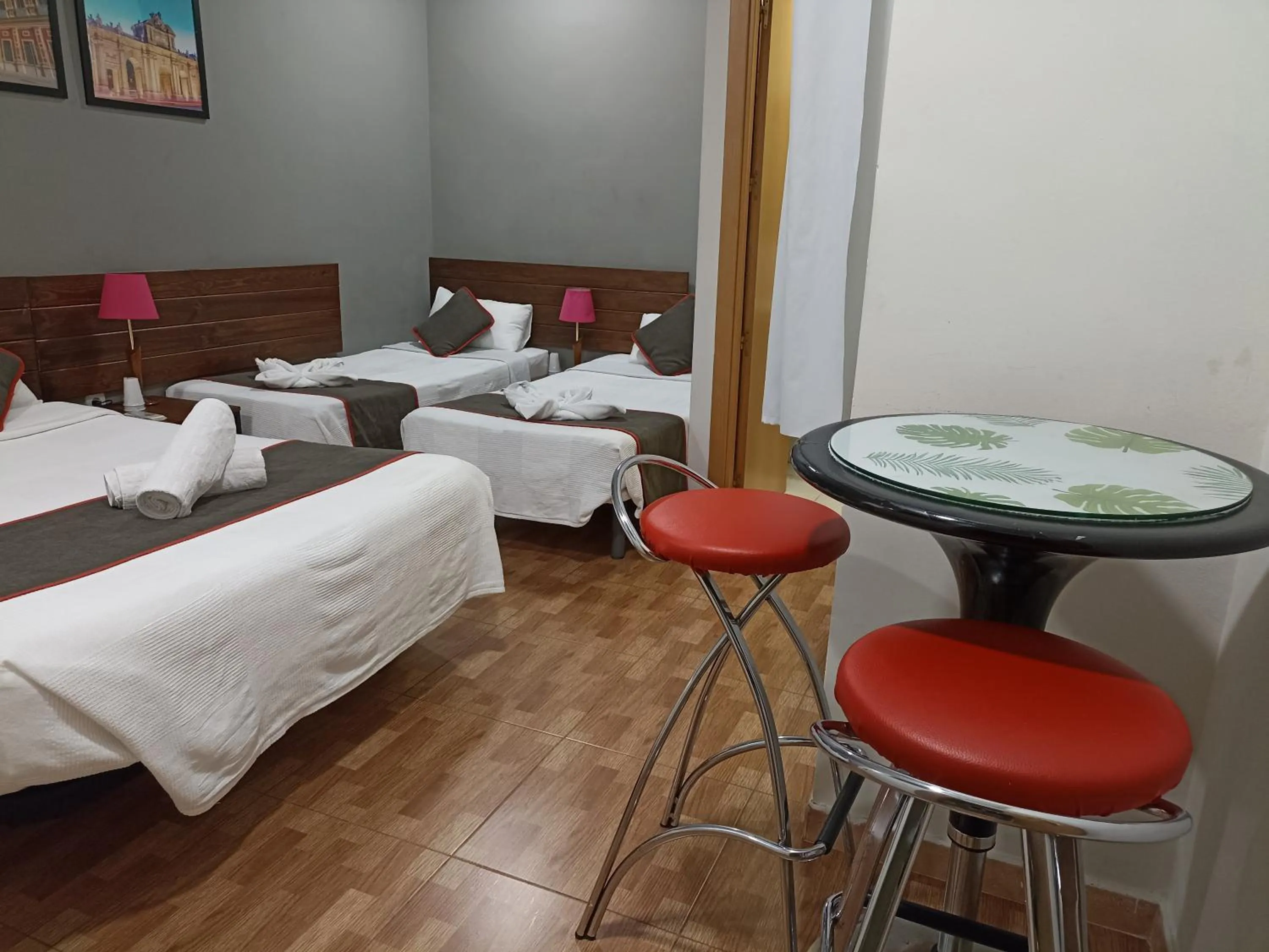 Bedroom, Bed in CH Murallas II