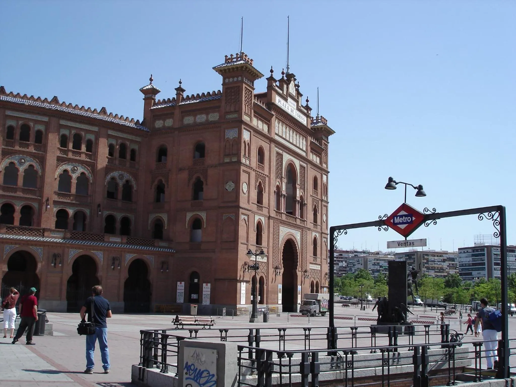 Nearby landmark in CH Murallas II