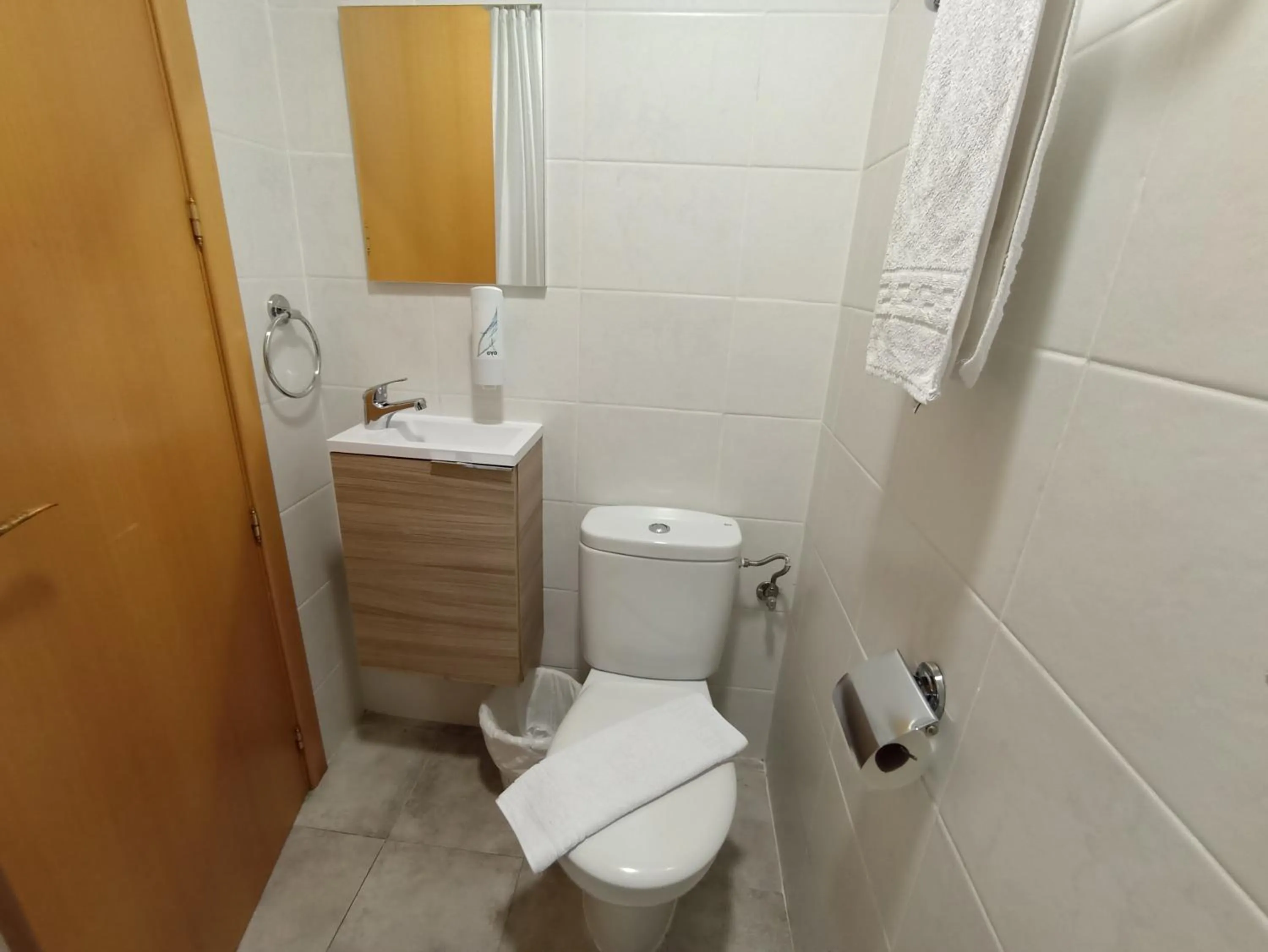 Toilet in CH Murallas II