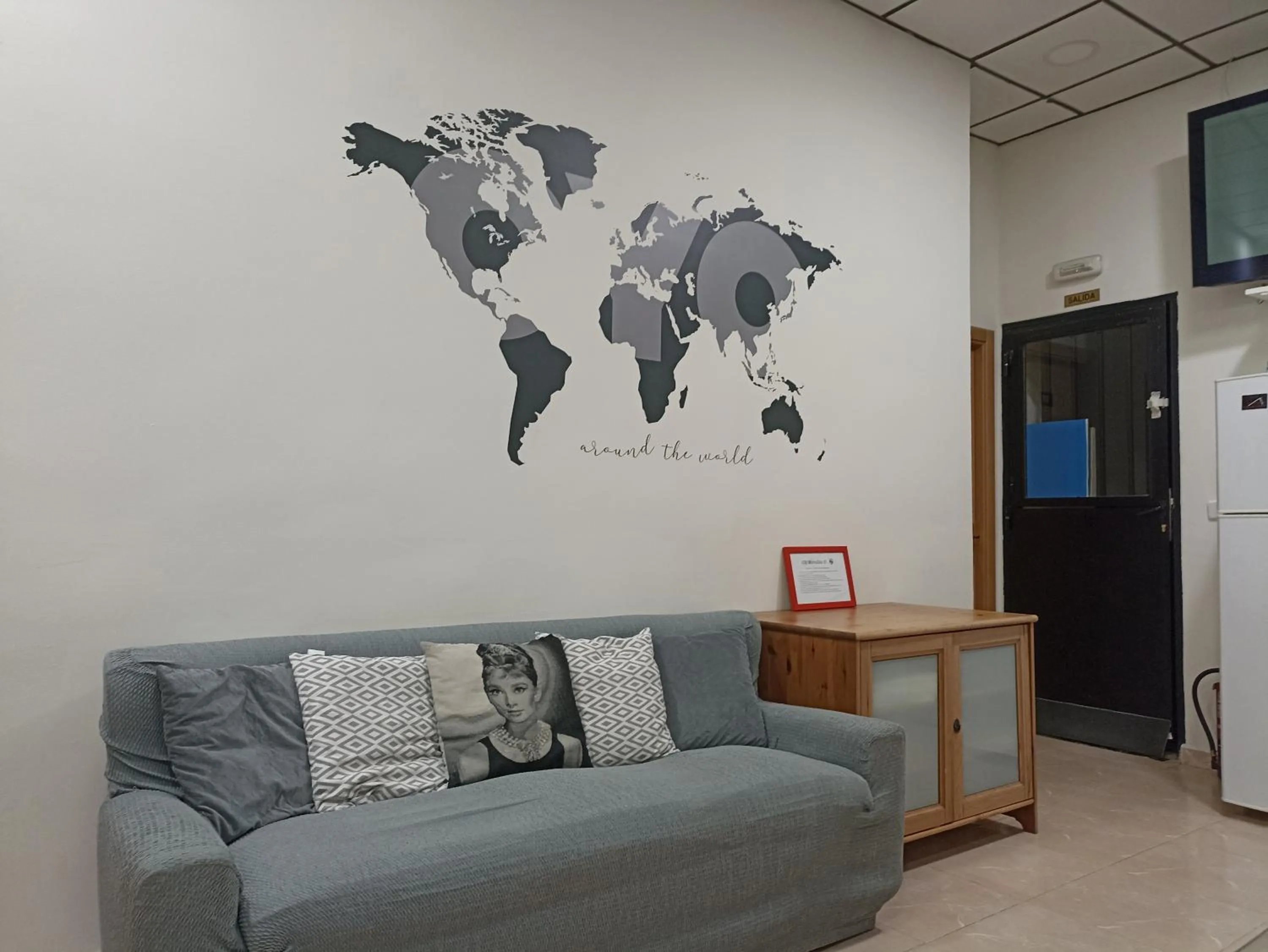 Lobby or reception in CH Murallas II