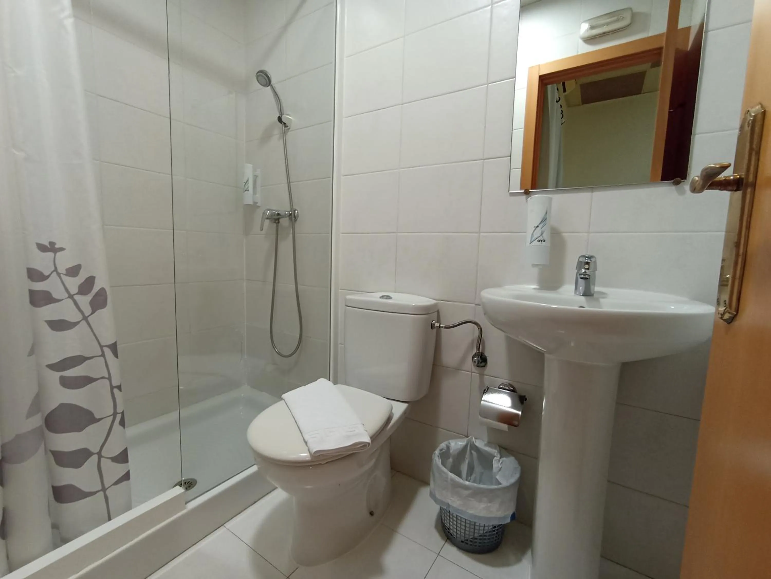 Toilet in CH Murallas II