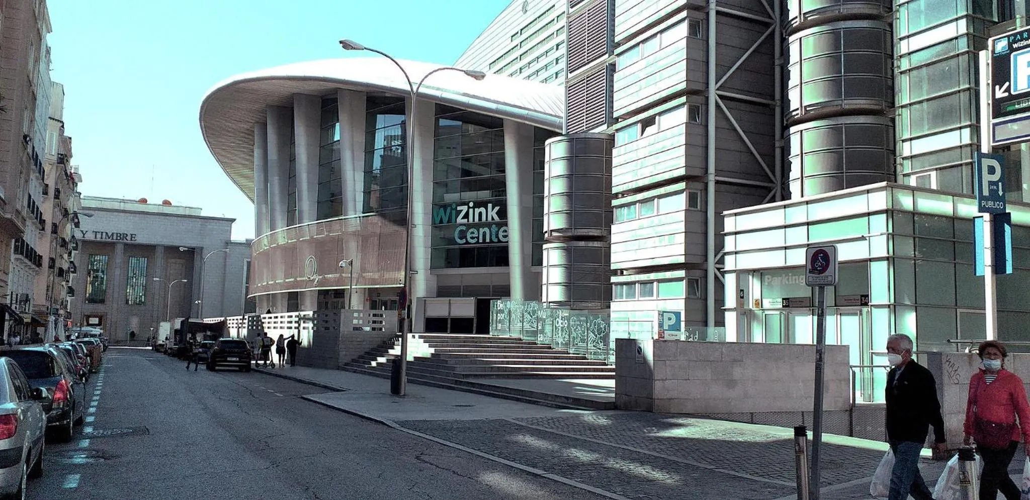 Nearby landmark in CH Murallas II